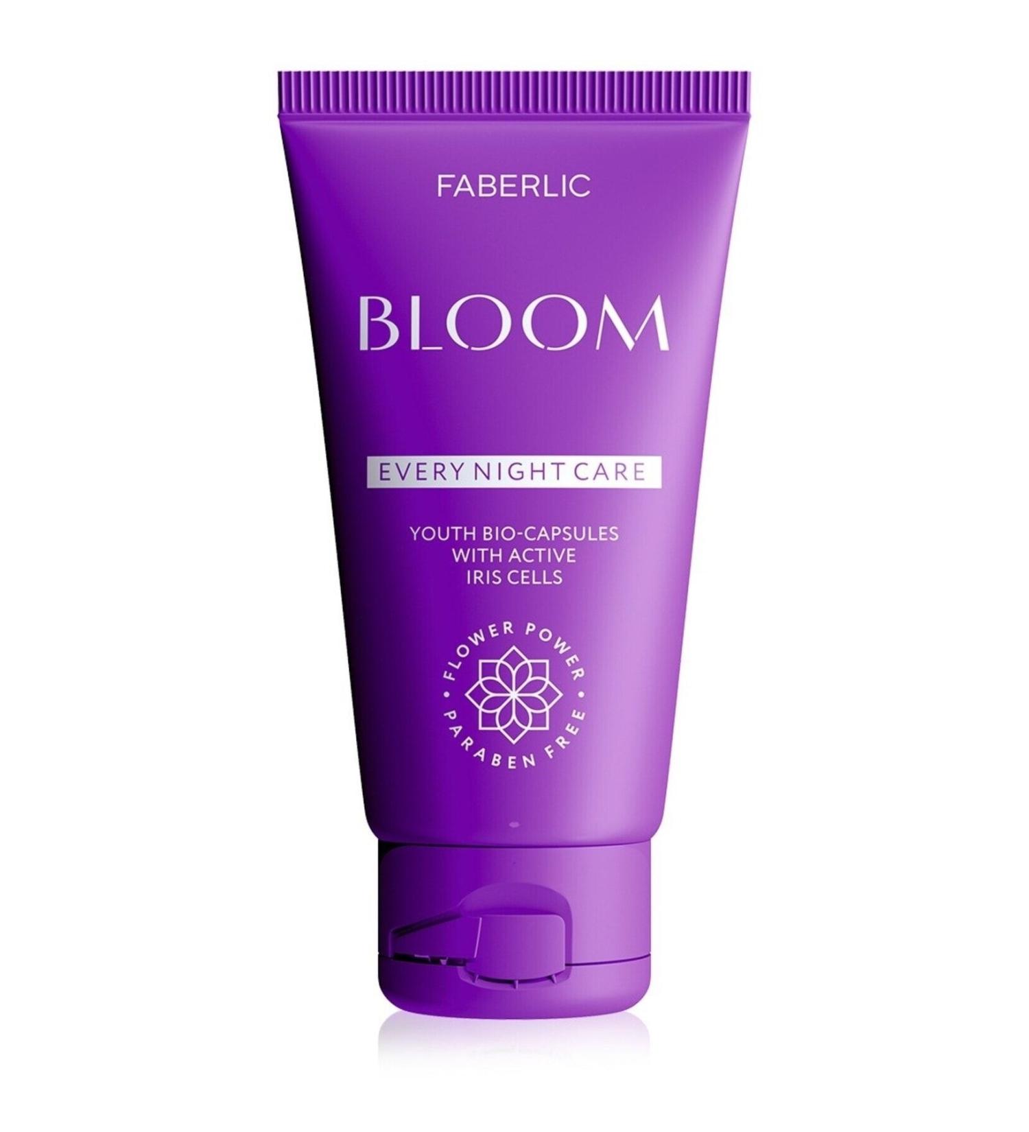 Faberlic Bloom Series Night Cream 55+