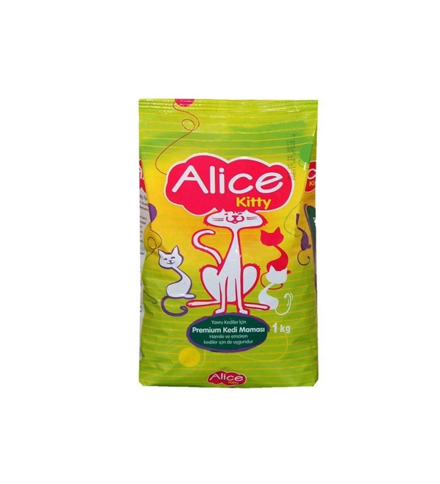 Alice Kitty Chicken Kitten Food 1 Kg