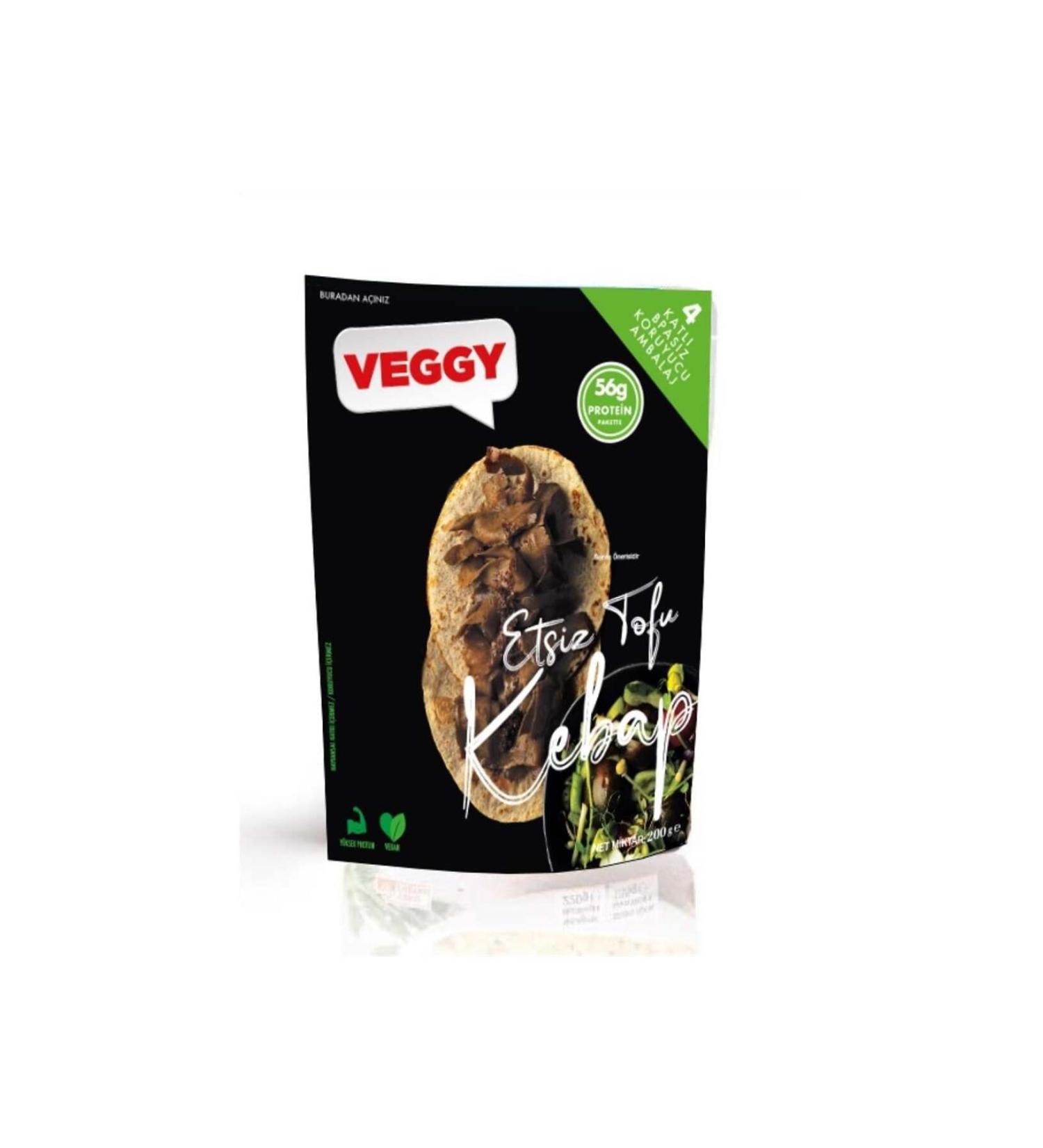 Veggy Meatless Tofu Kebab 200 Gr