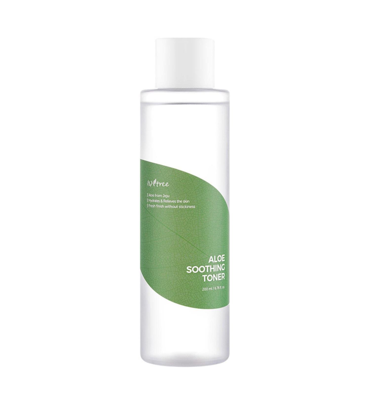 Isntree Aloe Soothing Toner 200 ml (BALANCING AND SOOTHING TONER FOR ALL SKIN) - Buy Online on GoSupps.com