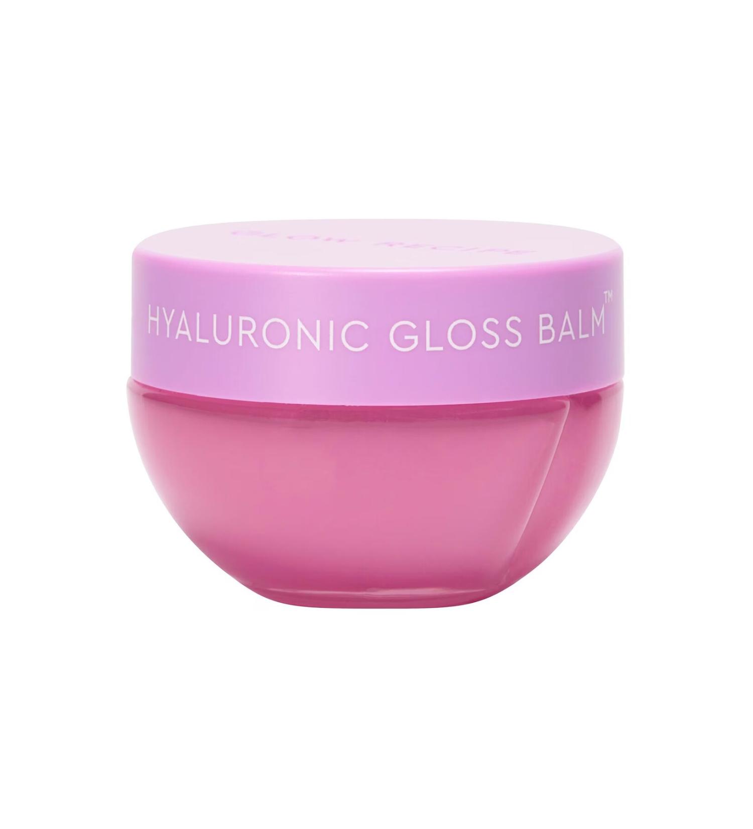GLOW RECIPE Plum Plump Hyaluronic - Non-sticky Shiny Full-Looking Moisturizing Lip Balm 15 ml