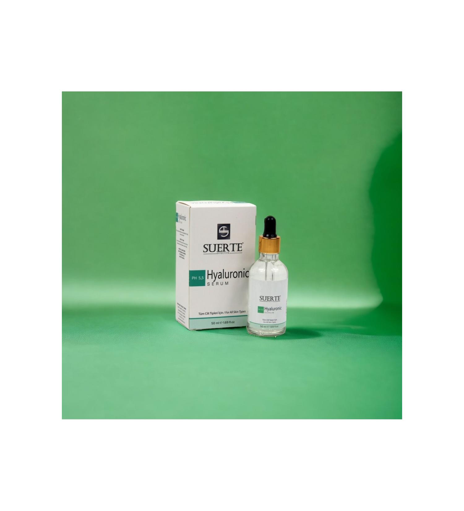 suerte HYALURONIC SERUM PH 5.5 50 ml