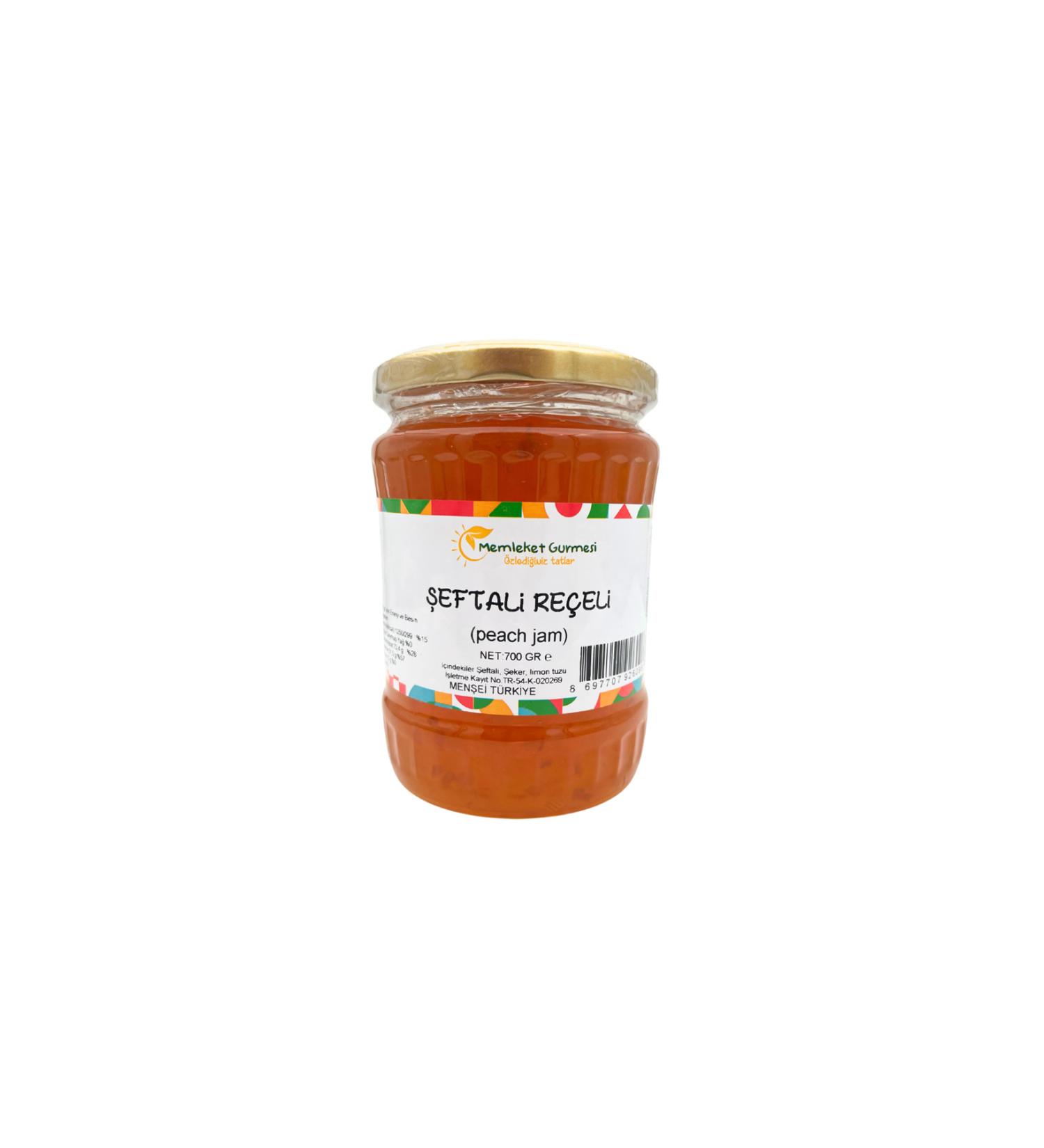 COUNTRY GOURMET Peach Jam 700 gr MG