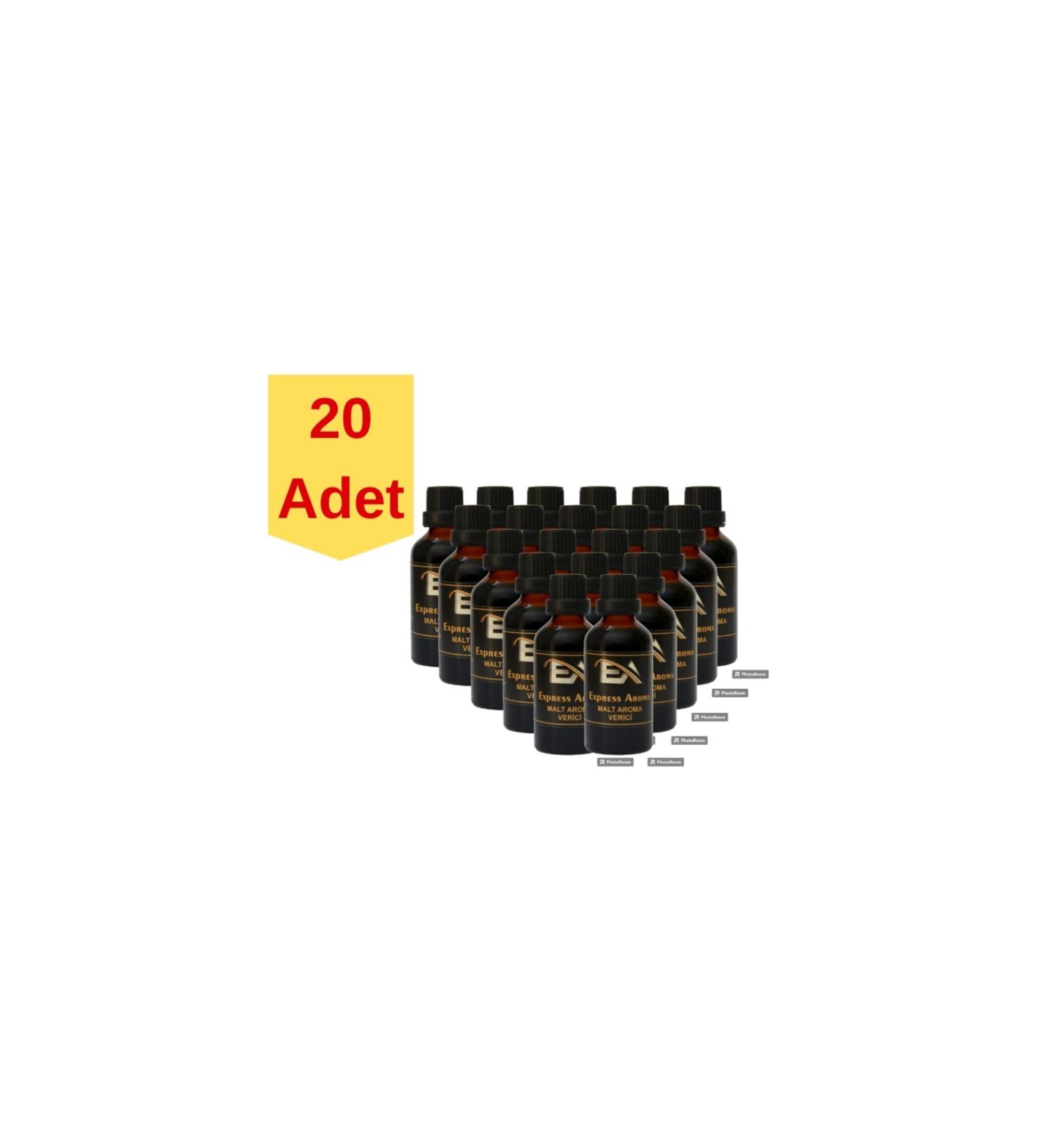 NEVELE Express Aroma Malt Flavoring Black 20 PCS
