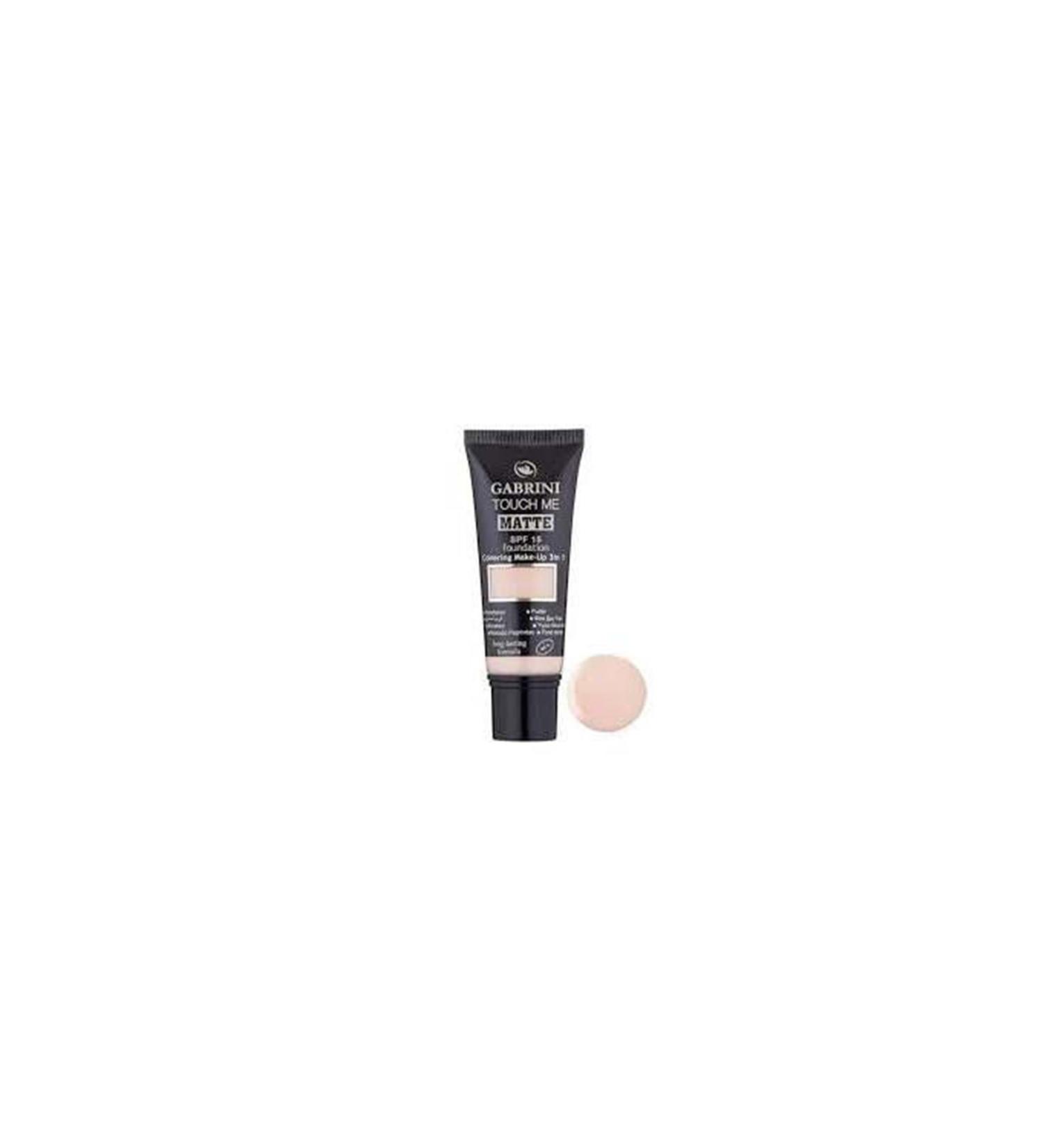 Gabrini Matte Foundation 3in1 Touch Me1 3265073