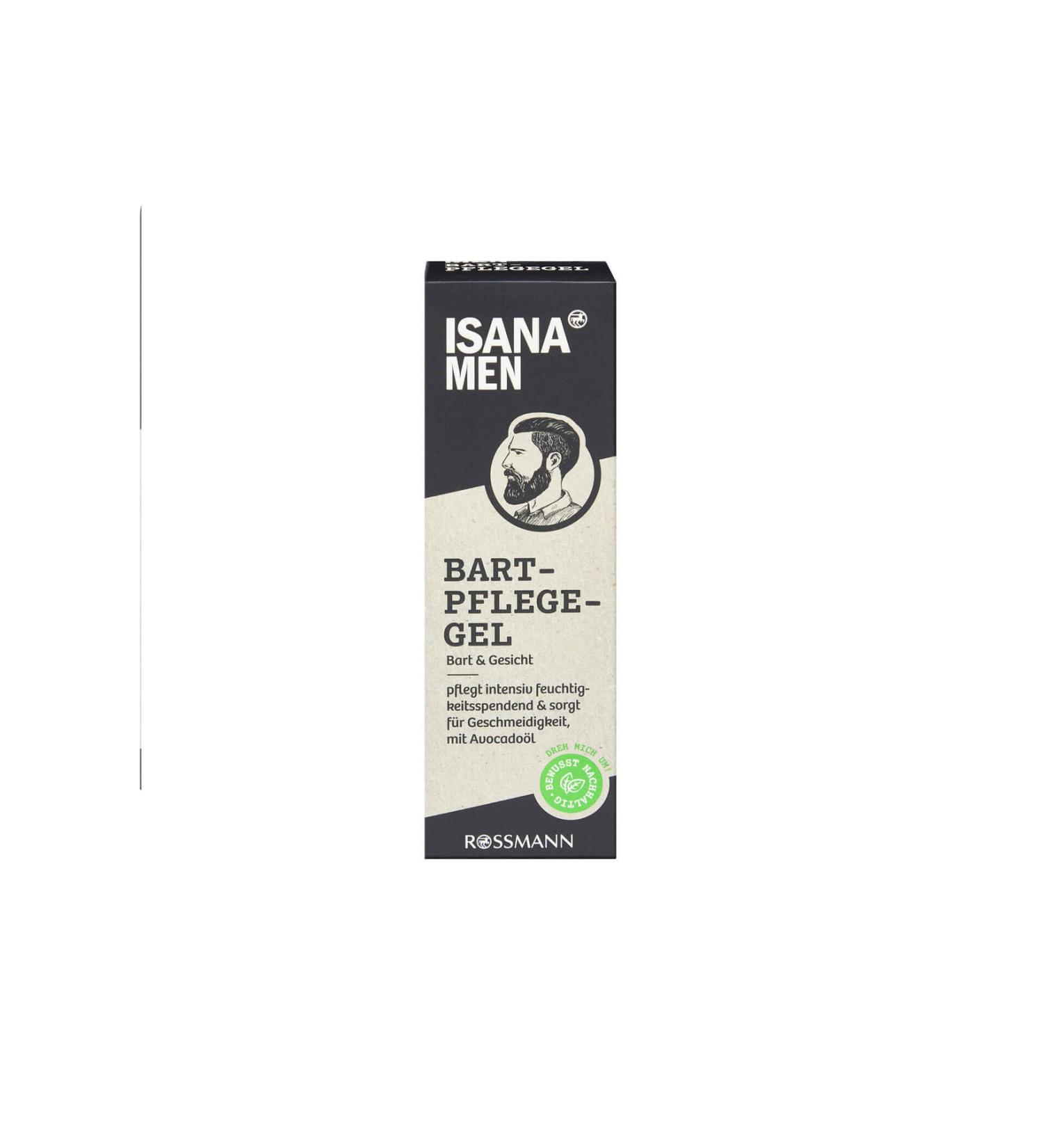 ISANA Men Beard Care Gel 50 ml