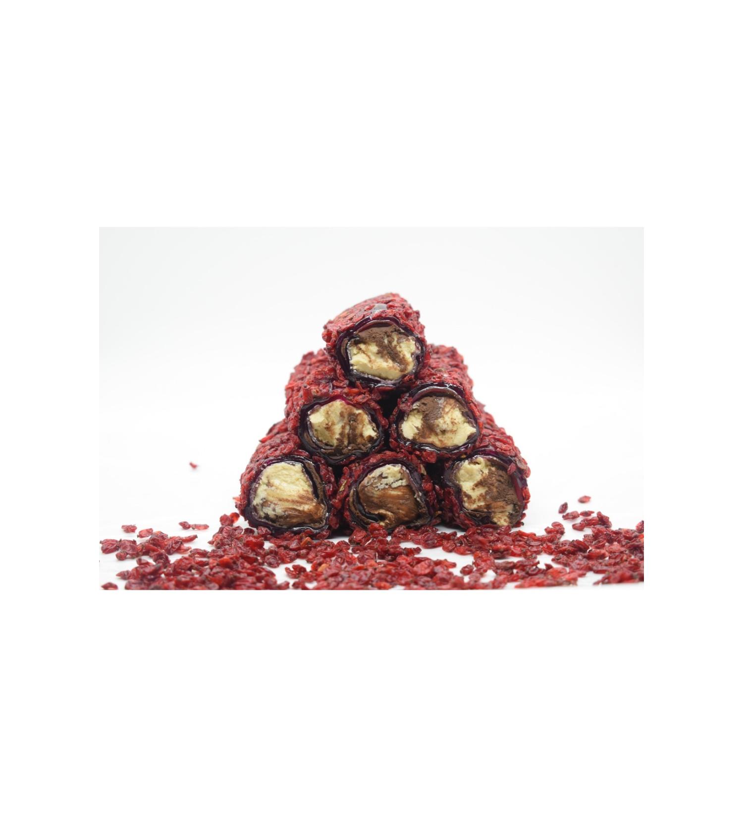 Turkish Delight Paradise Fruity Pomegranate Flavored Tiramisu Turkish Delight 1 Kg