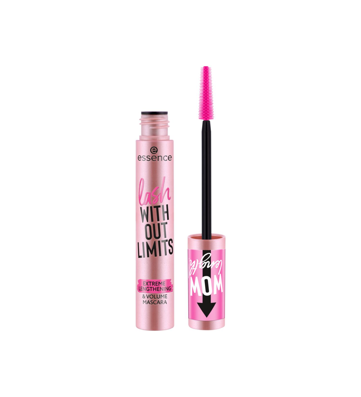 Essence UNLIMITED LASH EXTREME LENGTH AND VOLUME MASCARA