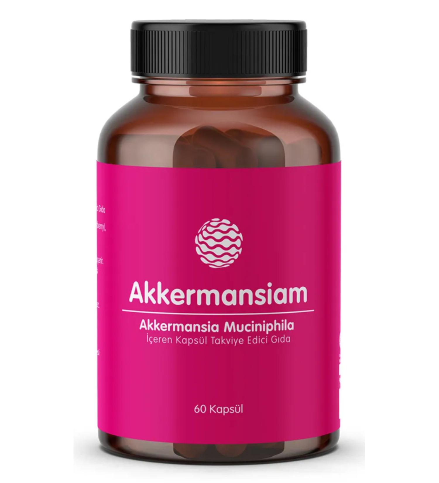 Akkermansiam (60 Capsules)