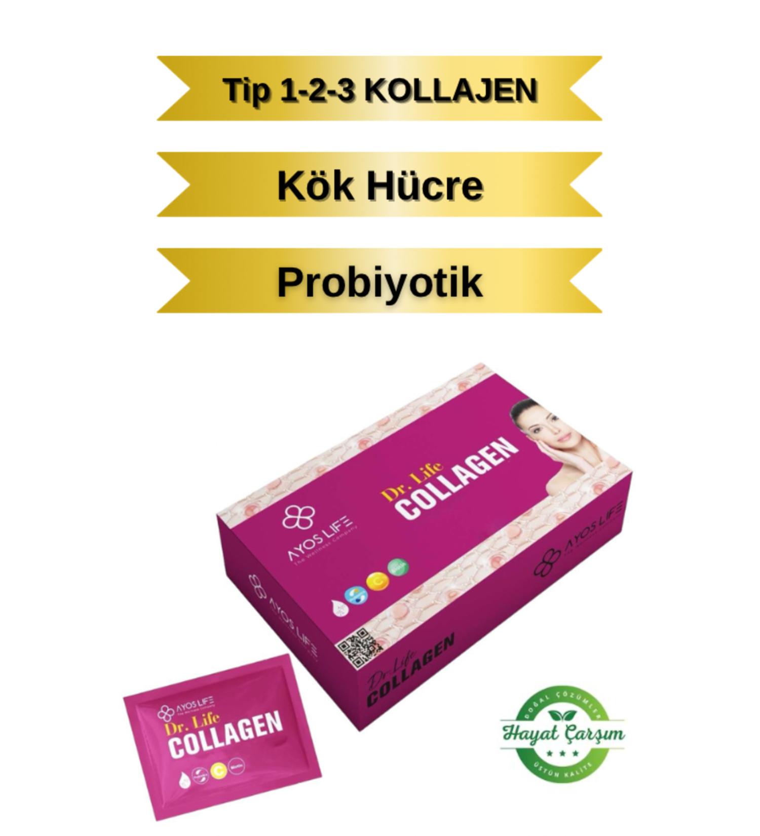 Ayoslife Stem Cell Collagen Dr. Life Collagen