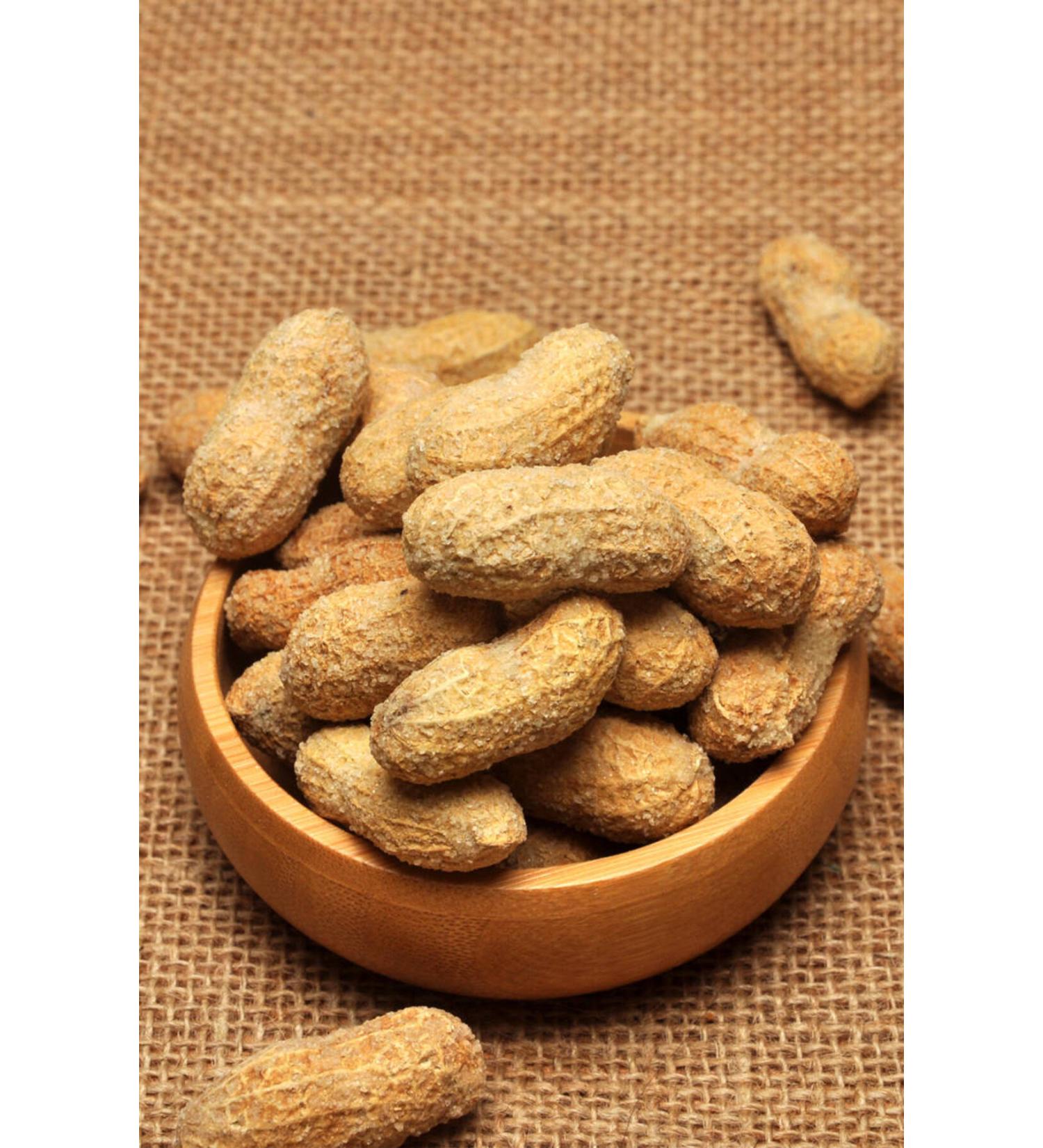 Adam Ermi Roasted Peanut in Shell 800 G