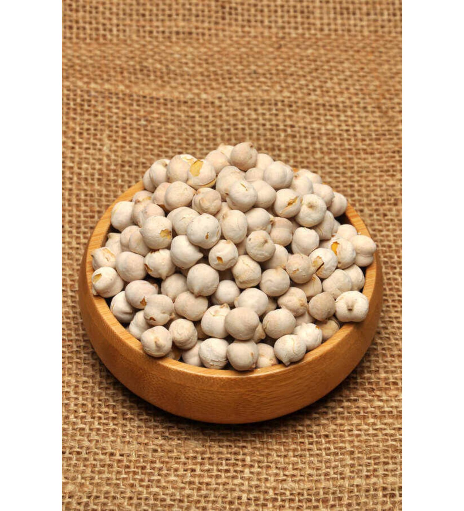 Adem Ermi Double White Chickpeas Roasted Chickpeas 500 G