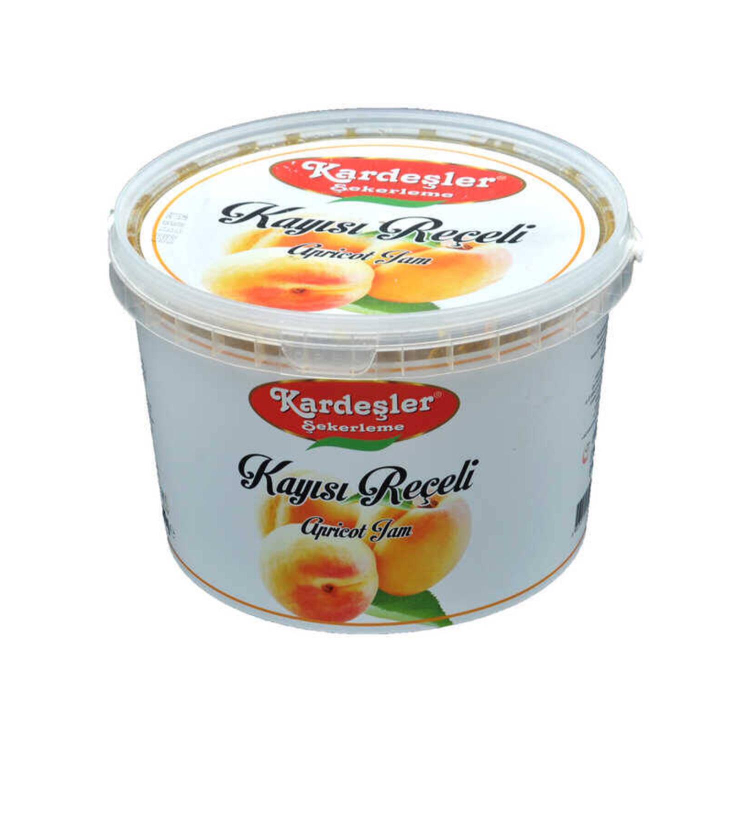 Brothers Confectionery Brothers Apricot Jam Bucket 3500 G