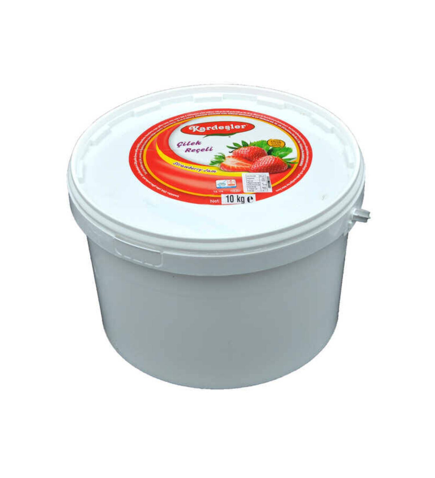 Brothers Confectionery Brothers Strawberry Jam Bucket 10 Kg