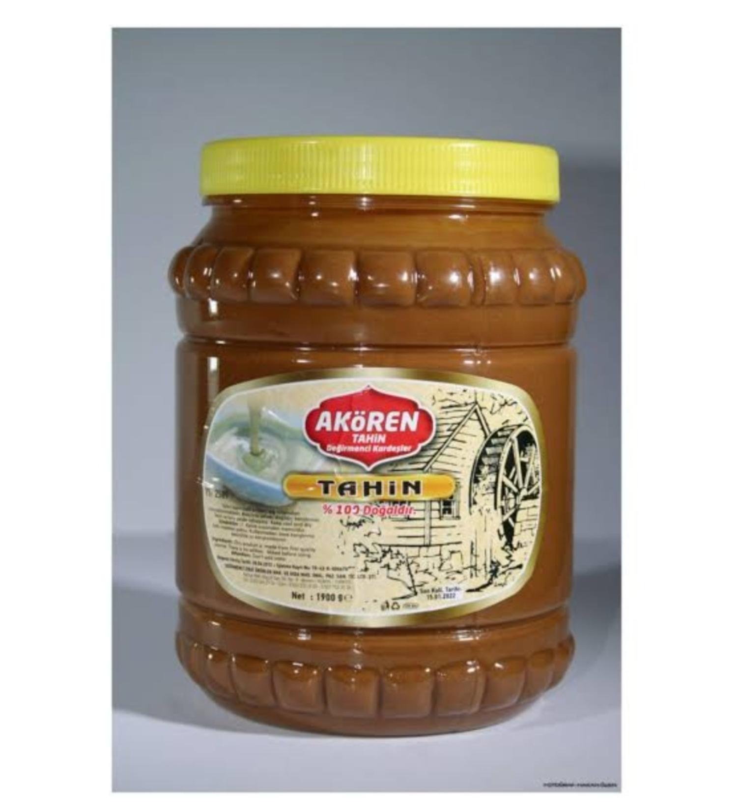 AK REN TAH N Double Roasted Ak ren Tahini 2 Kg - Buy Online on GoSupps.com