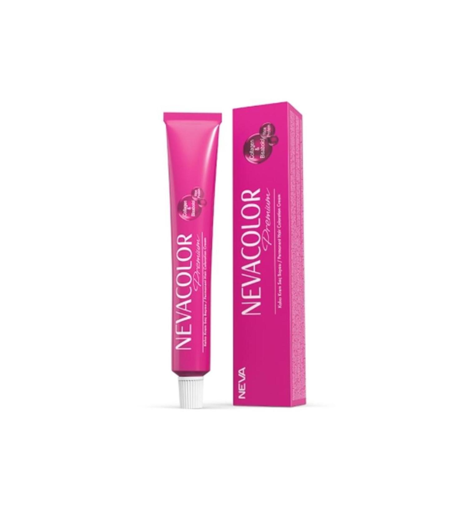 Neva Color Fire Red Tube Hair Dye 6.00