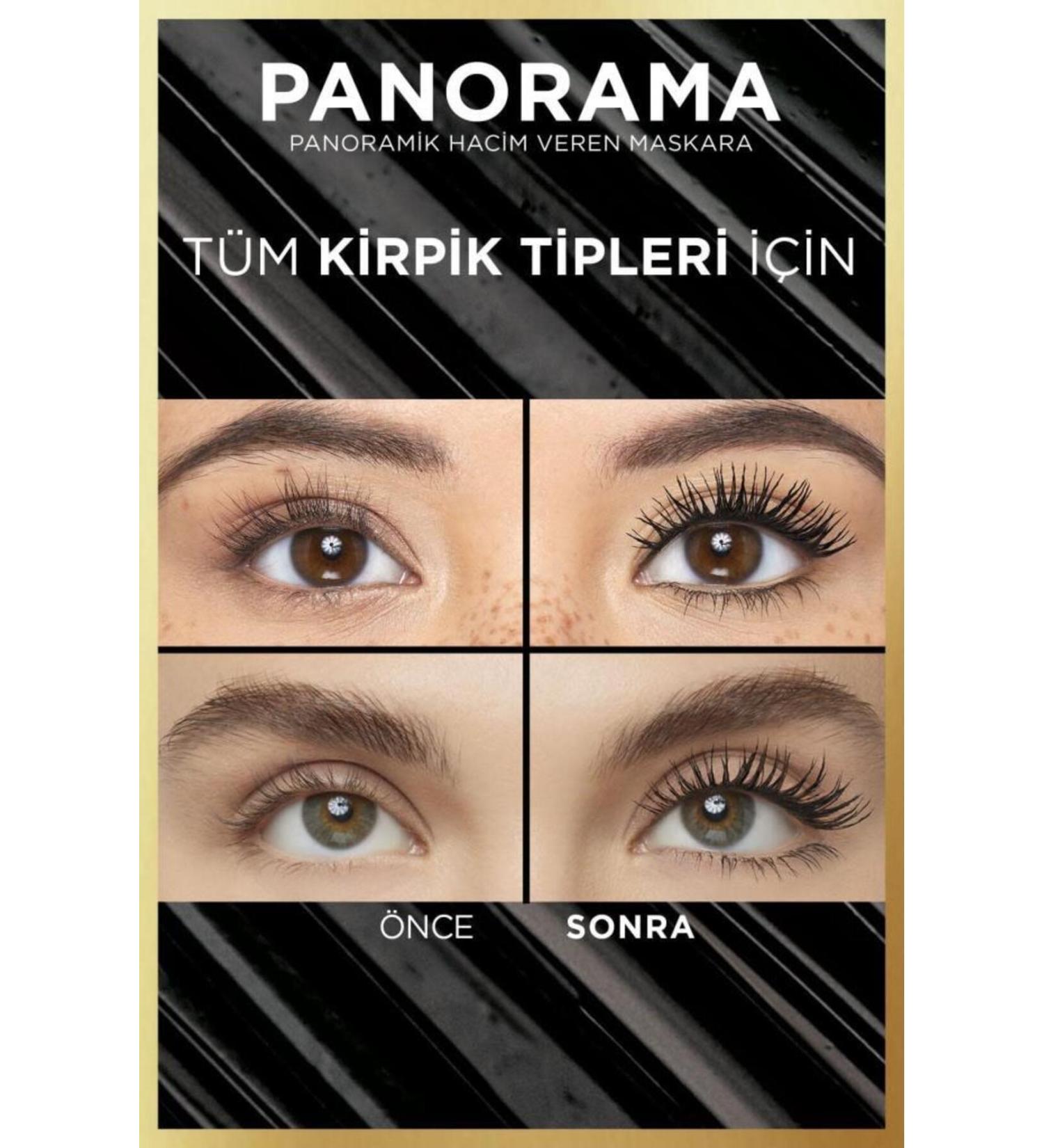 L'Oreal Paris Panorama Volumizing Mascara Brown - Buy Online on GoSupps.com
