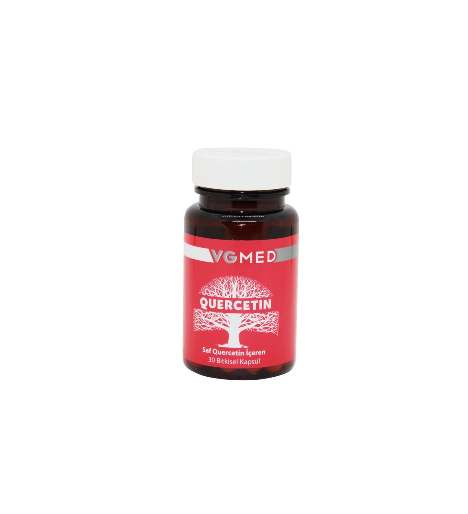 VGMed Quercetin 30 Capsules - Buy Online on GoSupps.com