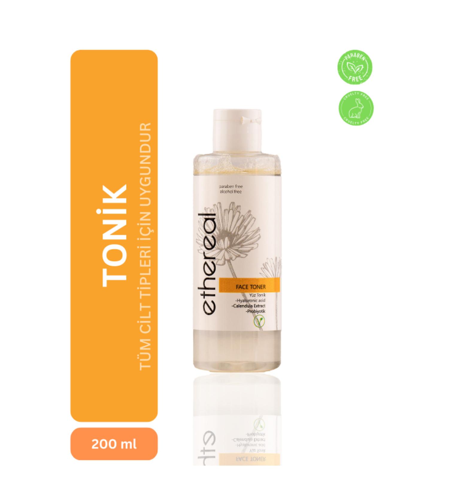 ethereal Tonic Pore Tightener and Natural Face Tonic for All Skin Types 200 ml