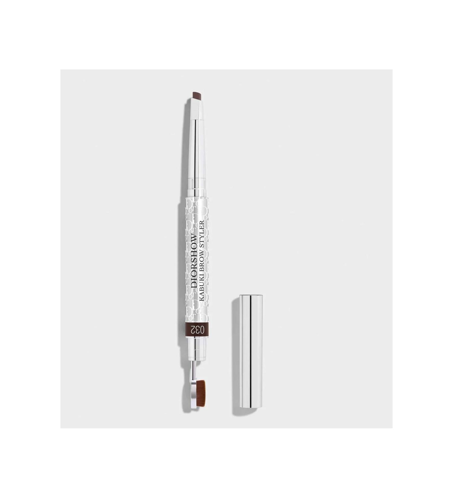 Dior Kabuki Brow Styler - Waterproof Creamy Textured Plumping Fixing Eyebrow Pencil - Buy Online on GoSupps.com
