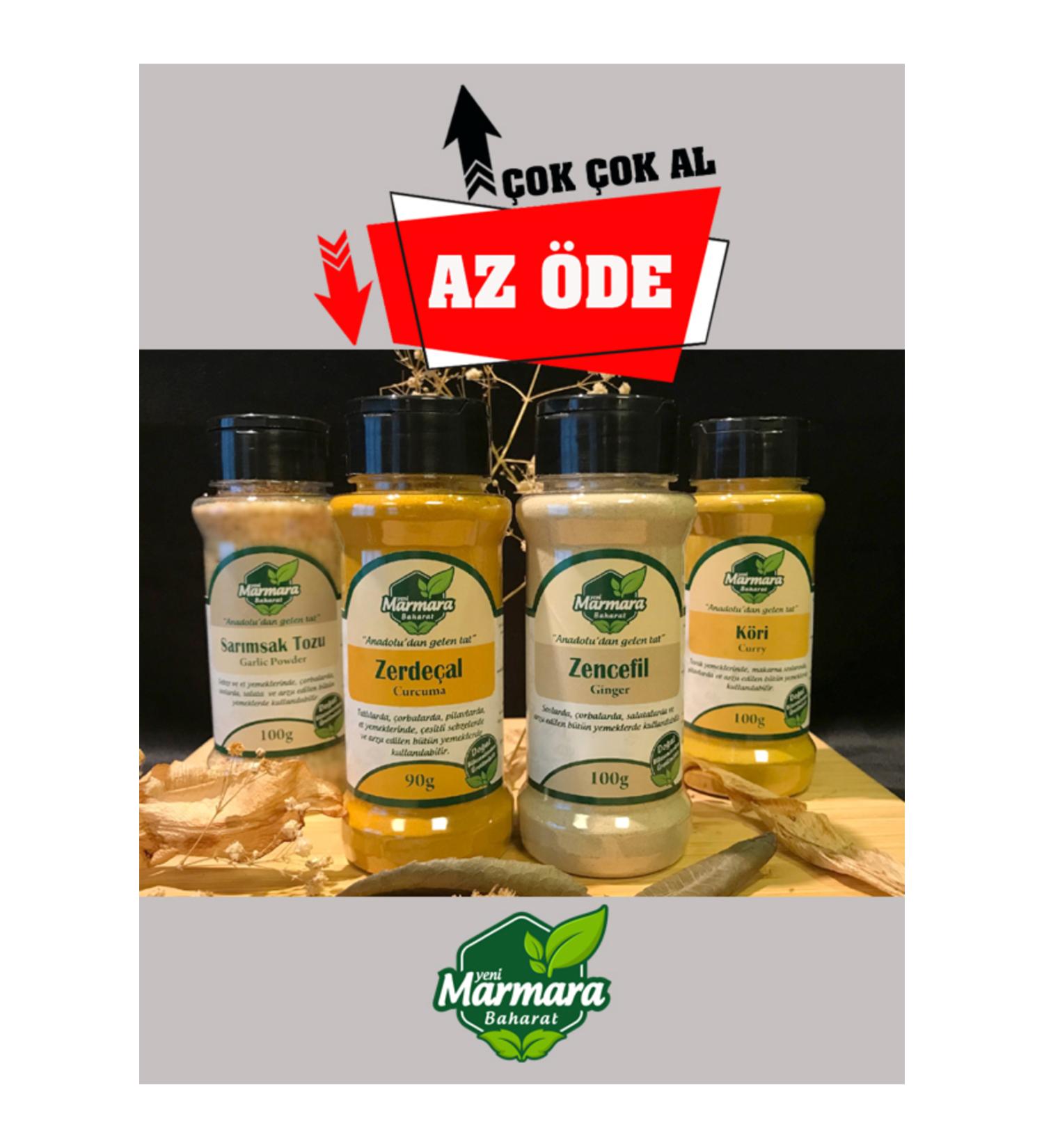 MARMARA SPICES 4-Piece Marmara Spices Gourmet Package