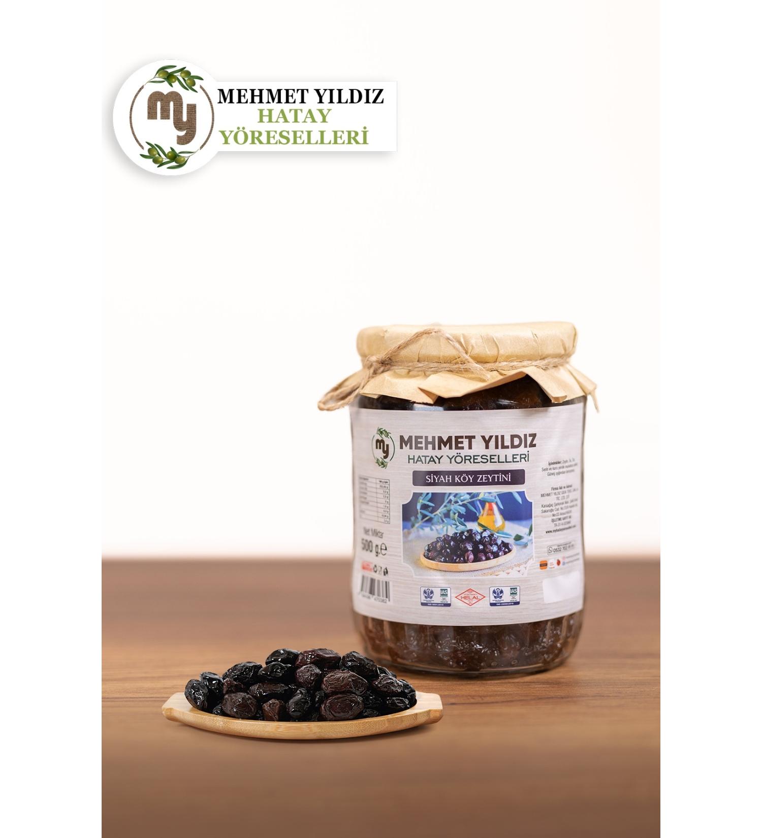 MY BLACK VILLAGE OLIVE 500 gr