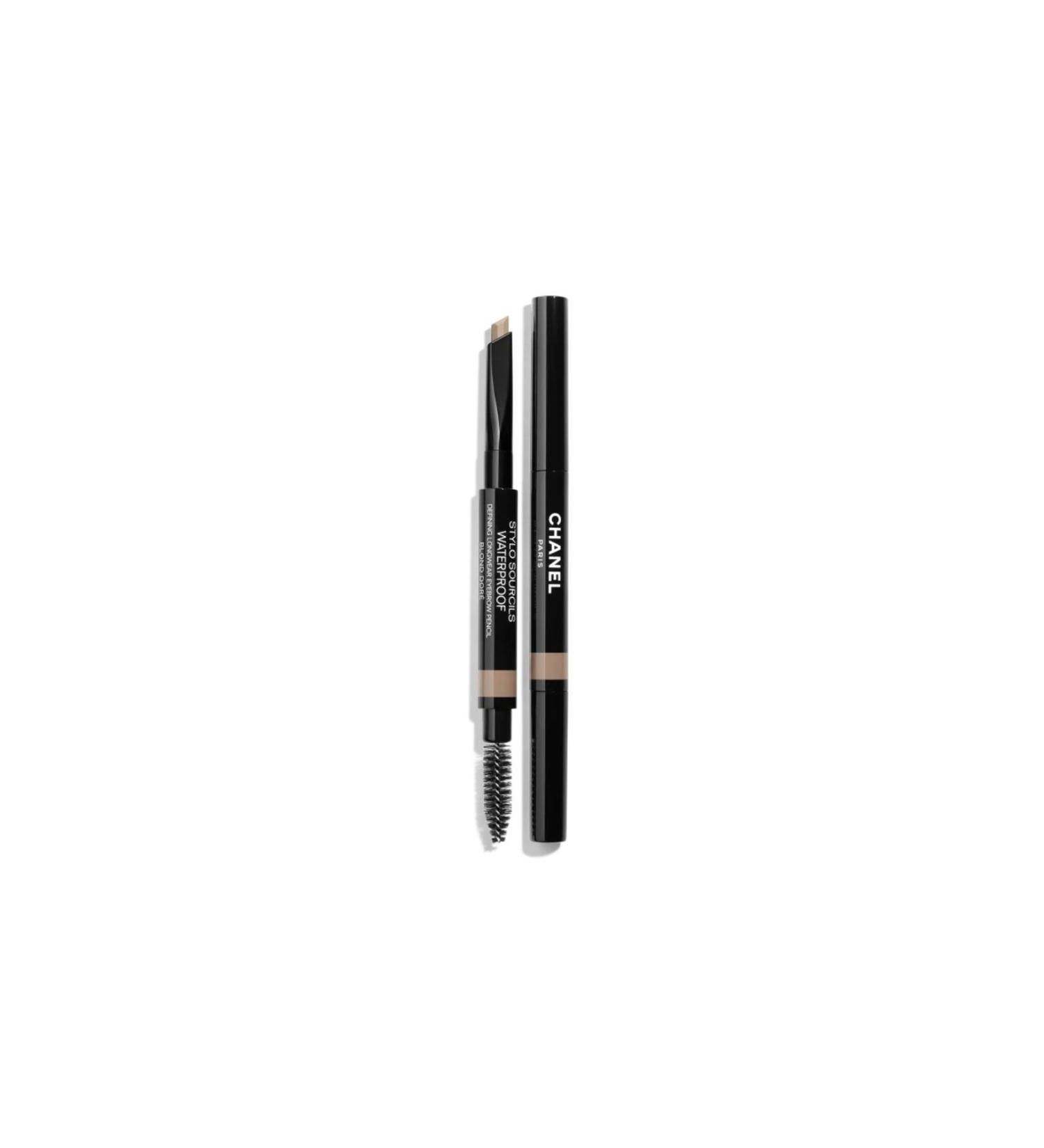 Chanel STYLO SOURCILS WATERPROOF-Double-Ended Defining Shaper Long-Lasting Eyeliner Pencil