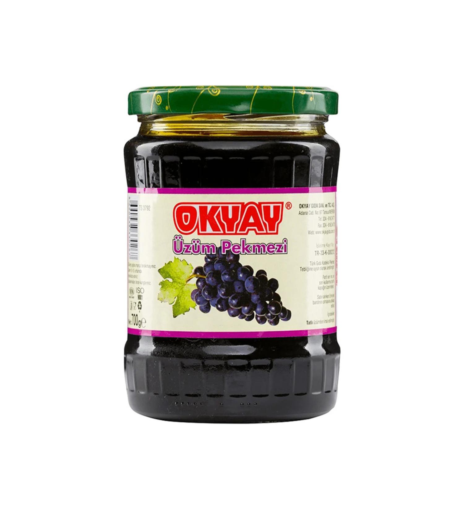 Okyay Jar Grape Molasses 700 Gr