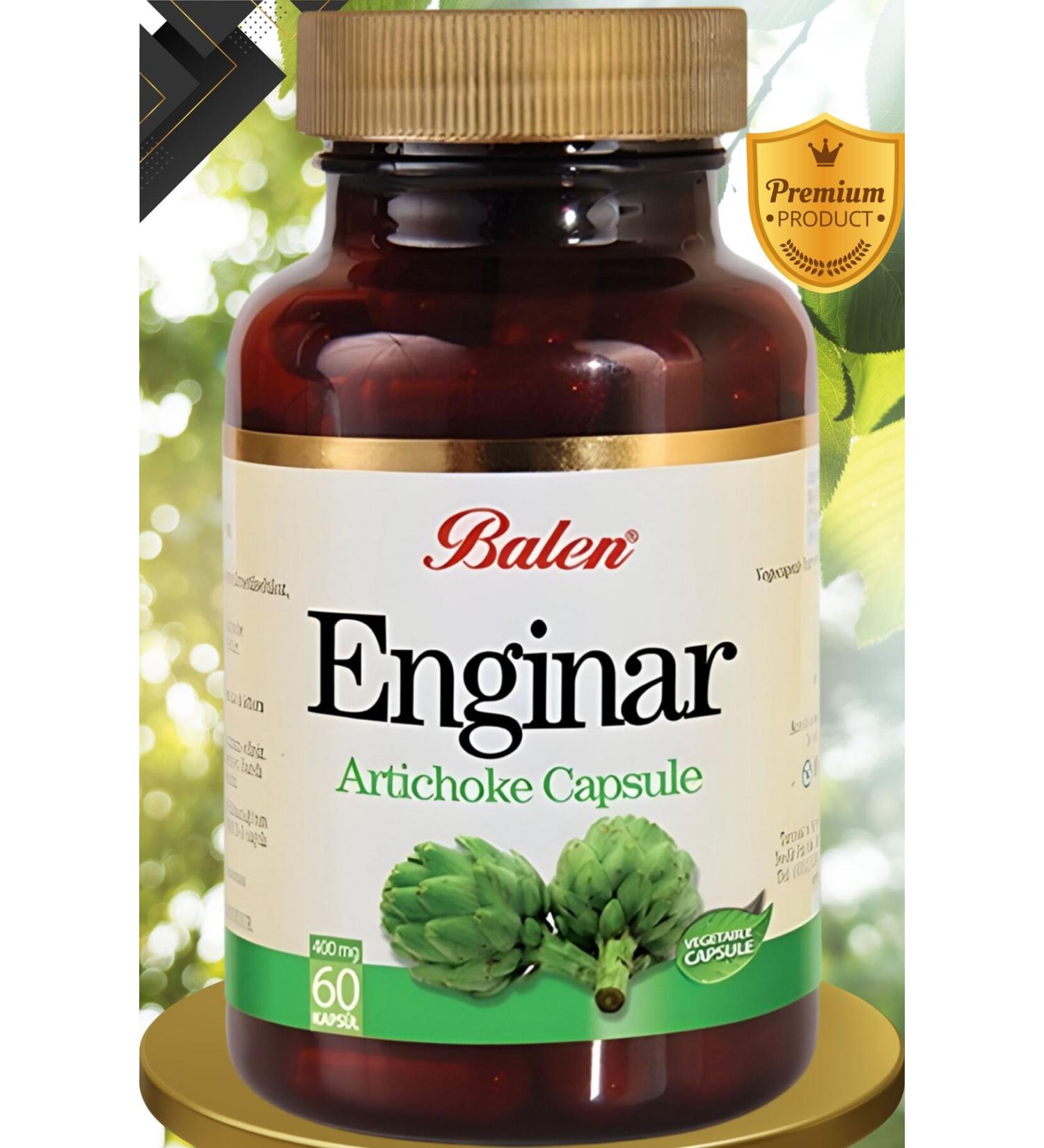 Balen Artichoke Extract 60 Capsules