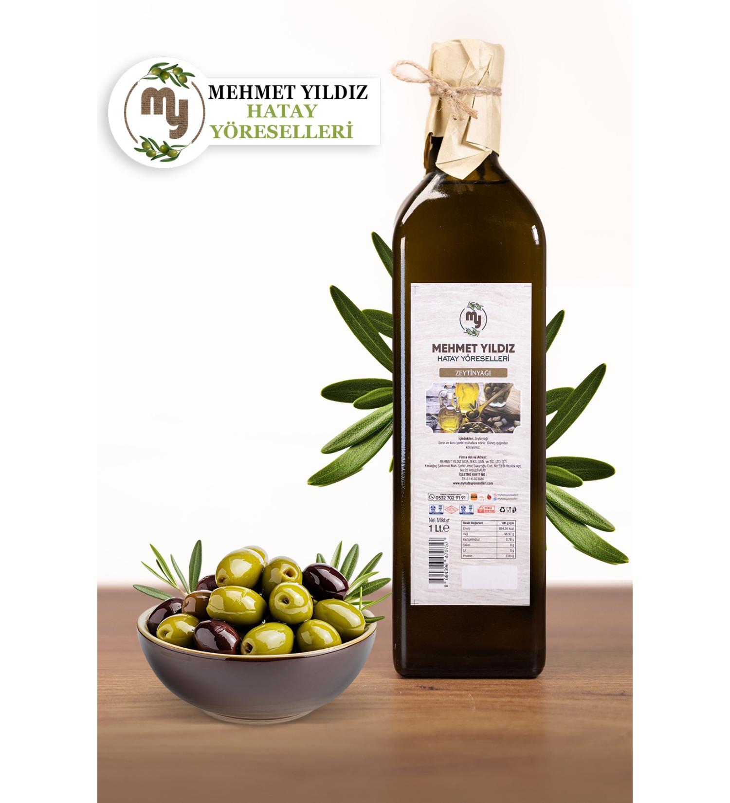 MY Olive Oil 1000gr