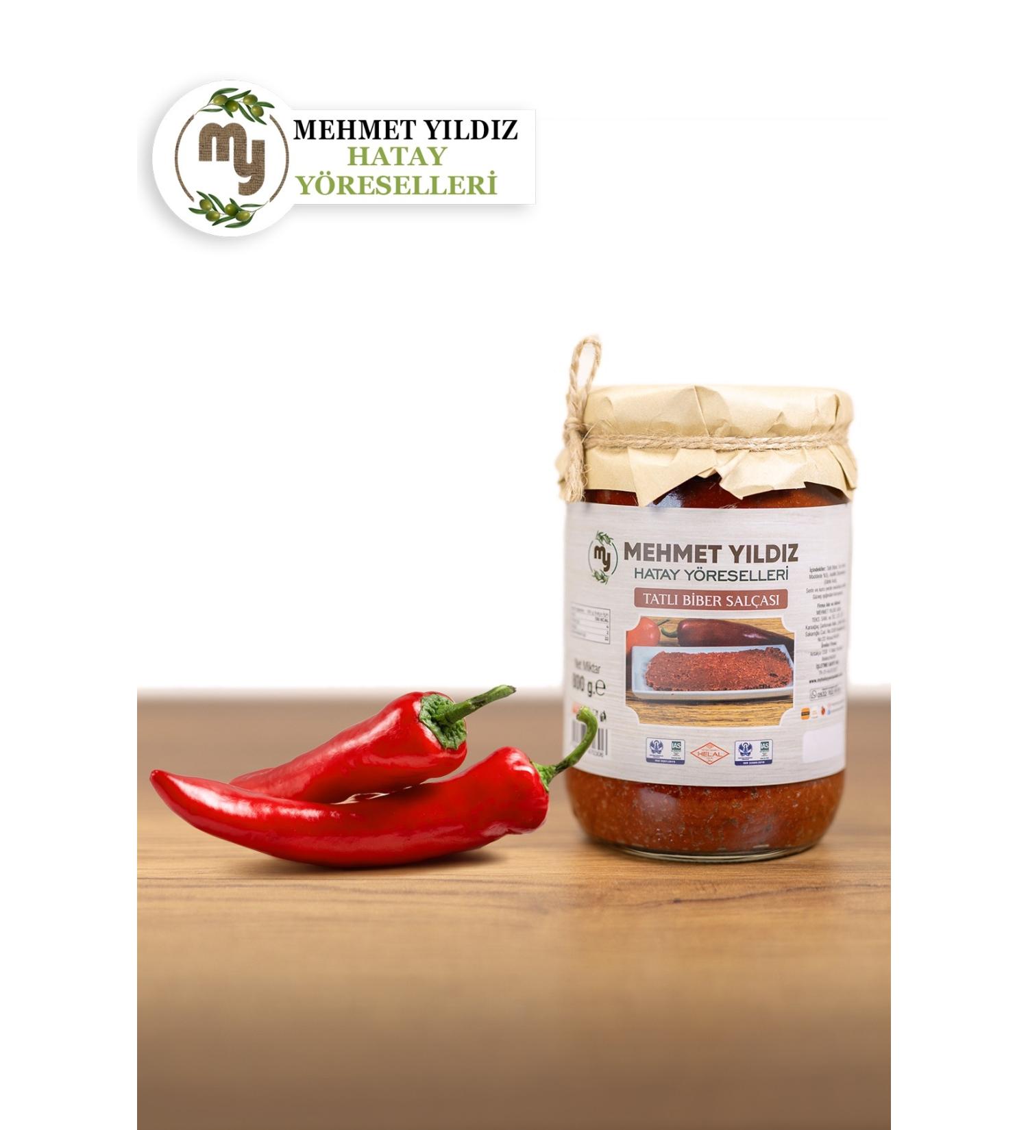 MY Sweet Pepper Paste (800 Grams)