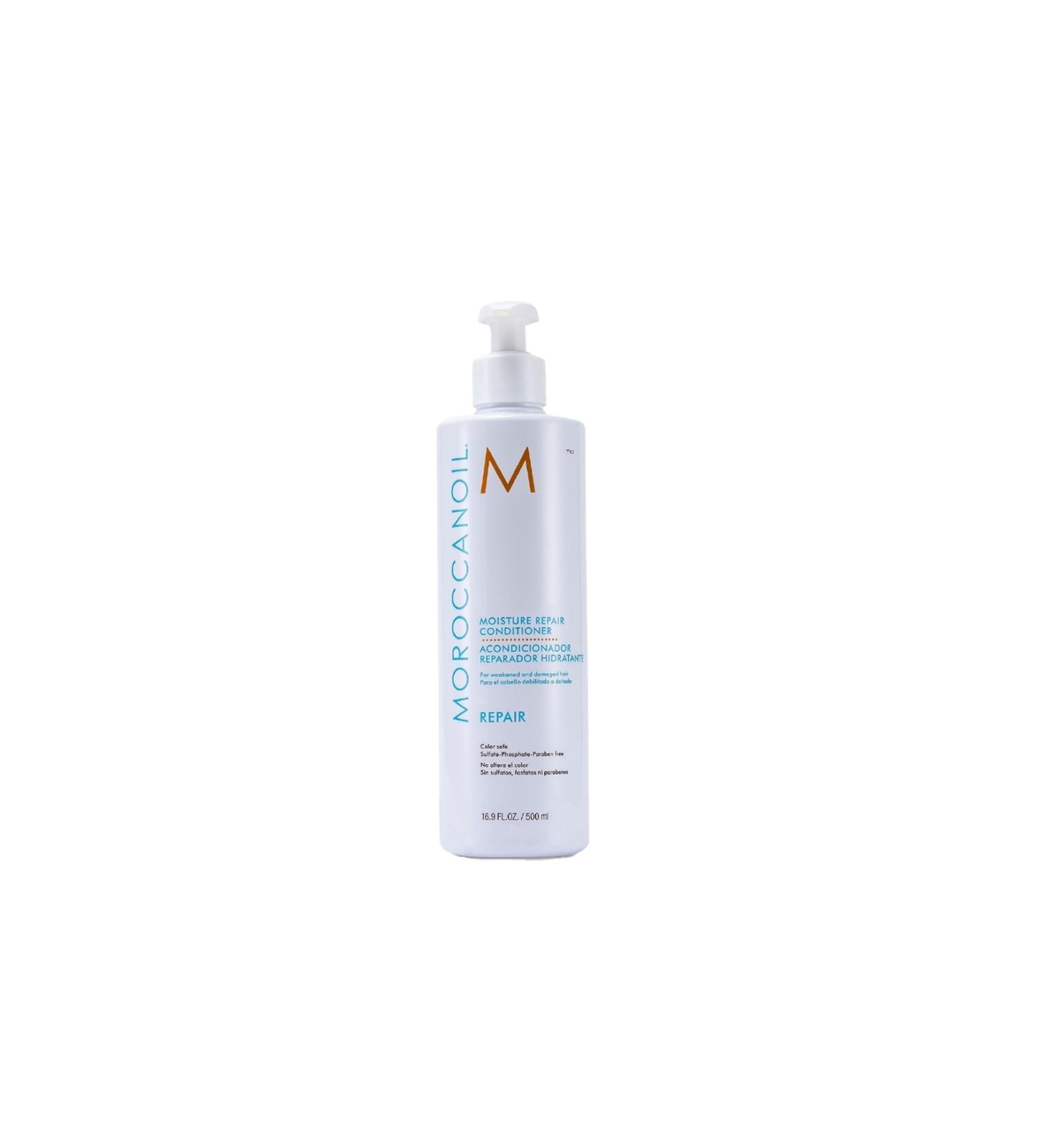 Moroccanoil Moisture Repair Conditioner-Repairing Conditioner for Chemically Treated Hair 500 ml CYT6946464649