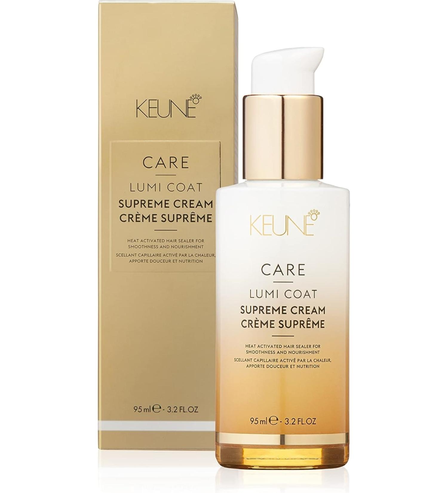 Keune Care Lumi Coat Supreme Cream Moisture and Shine Nourishing Care Cream 95ml CYT979464646622
