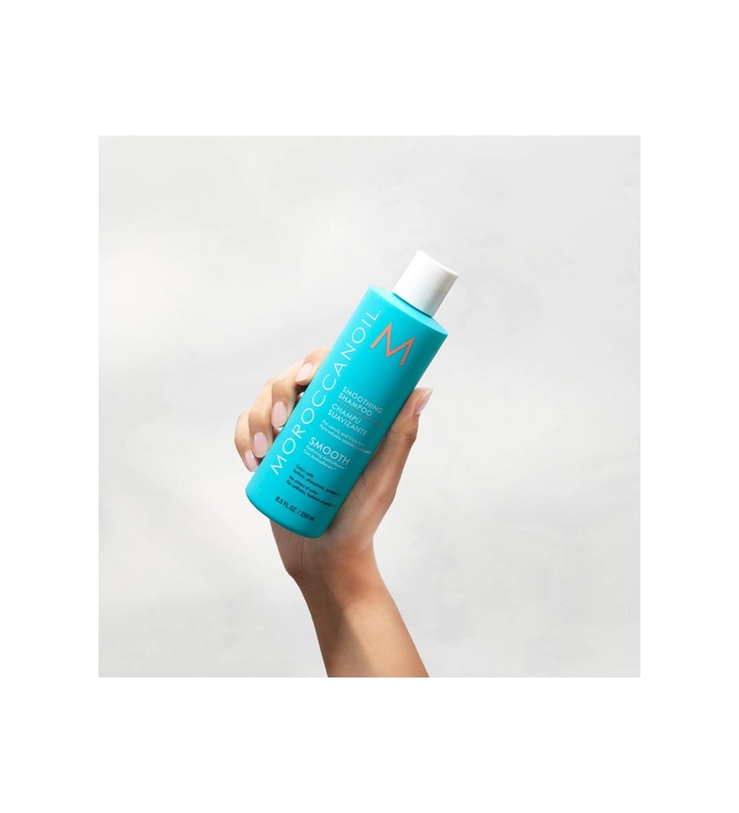 Moroccanoil Smoothing Shampoo+Color Saver Soothing Shampoo 250 ml 8.5 fl oz CYT79744646311319746