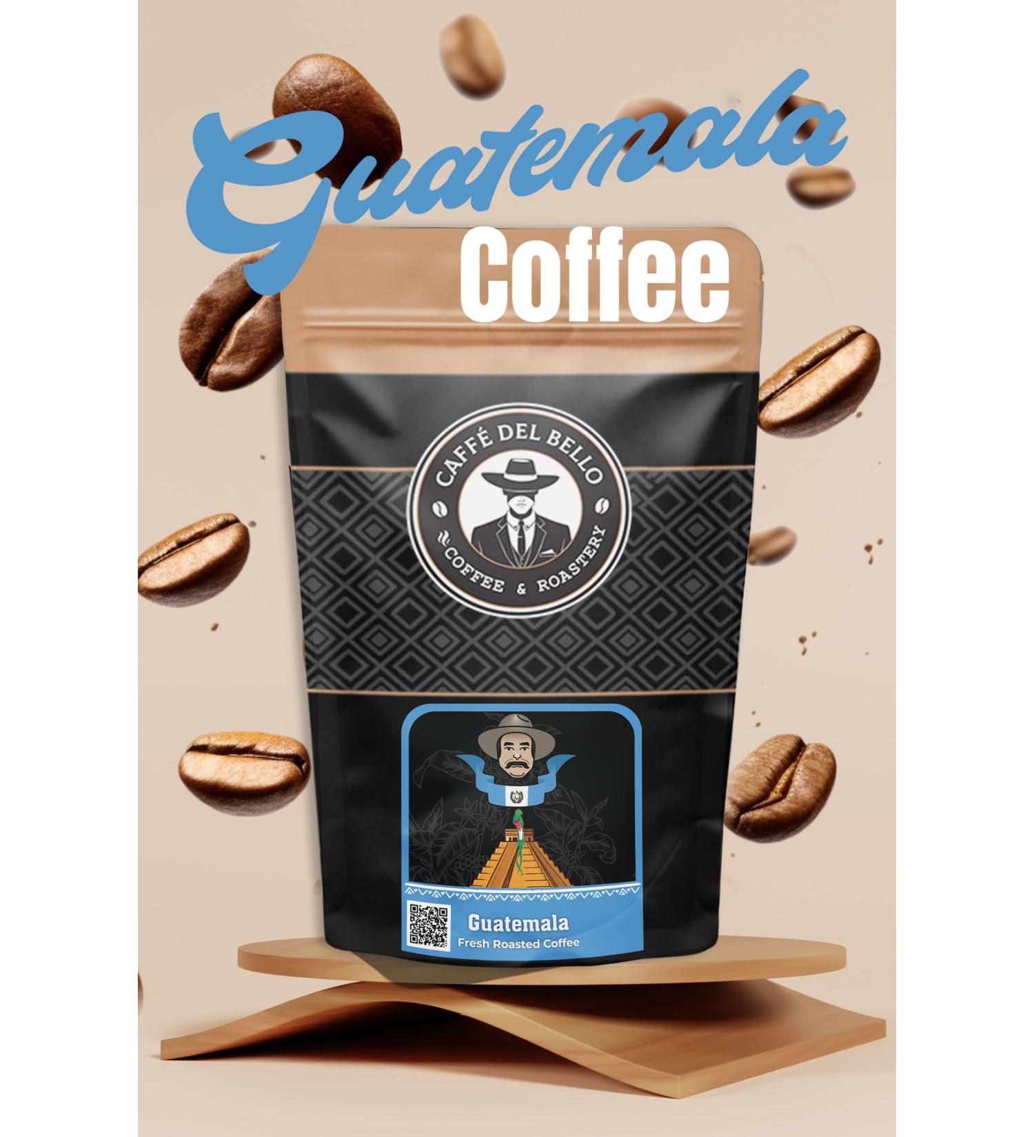 Caffe Del Bello Guatemala Espresso Coffee 500 Gr. (BEANS OR GROUND)
