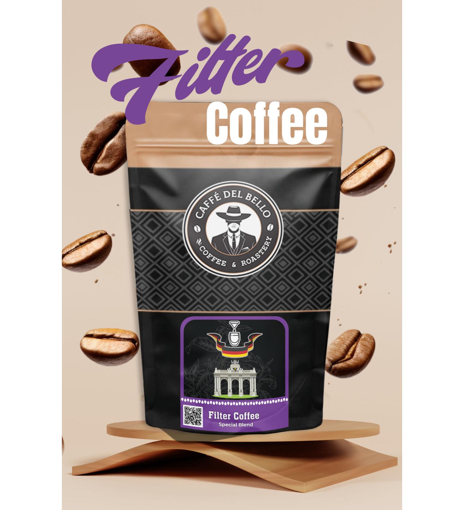 Caffe Del Bello Caffe Del Bello Filter Coffee Special Blend 500 Gr (BEANS OR GROUND)