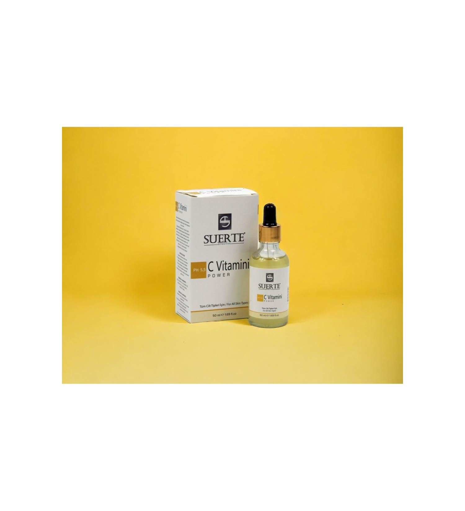 suerte VITAMIN C POWER PH 5.5