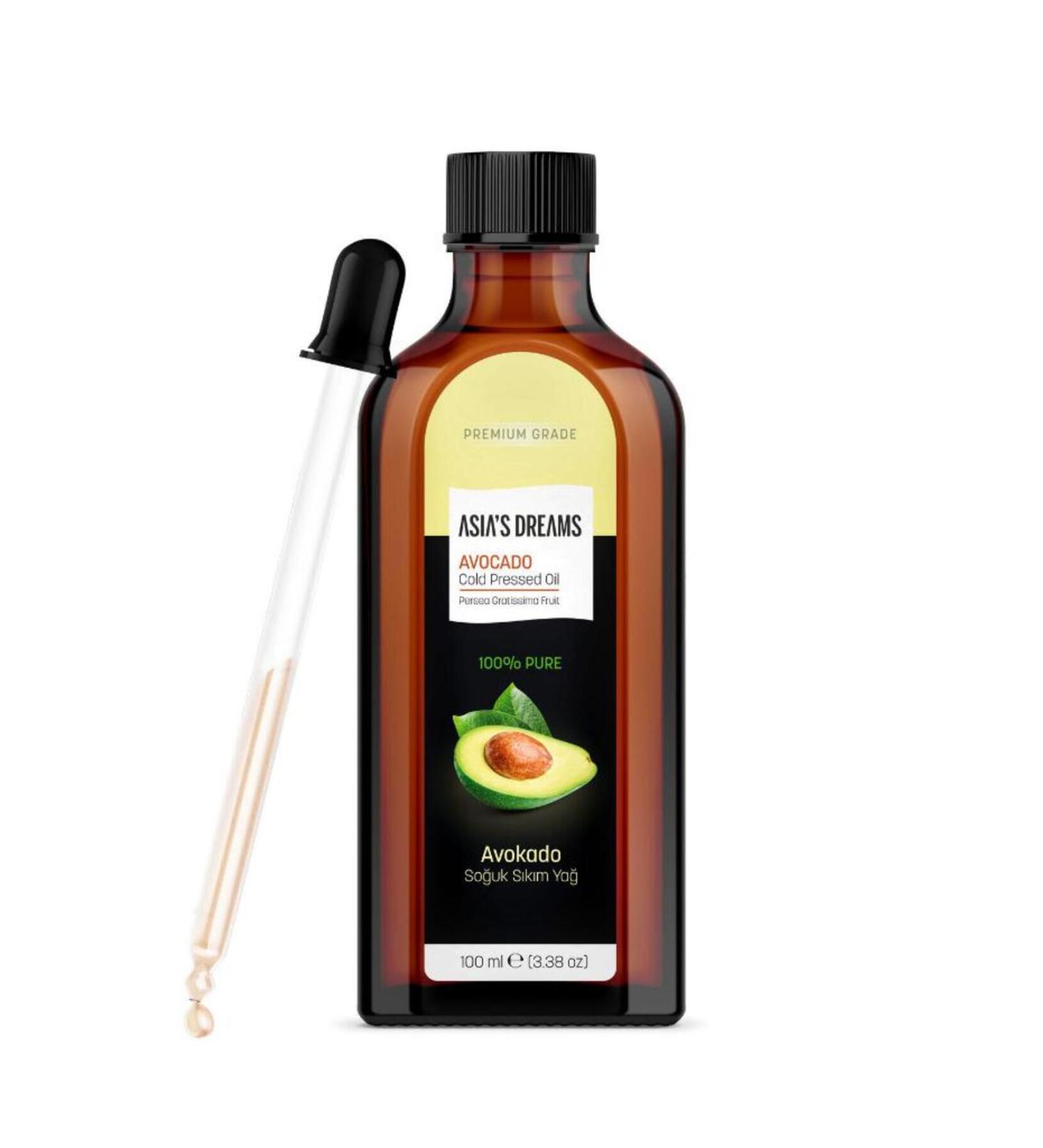 Asias Dreams Asia's Dreams Avocado Cold Pressed Oil 100ml