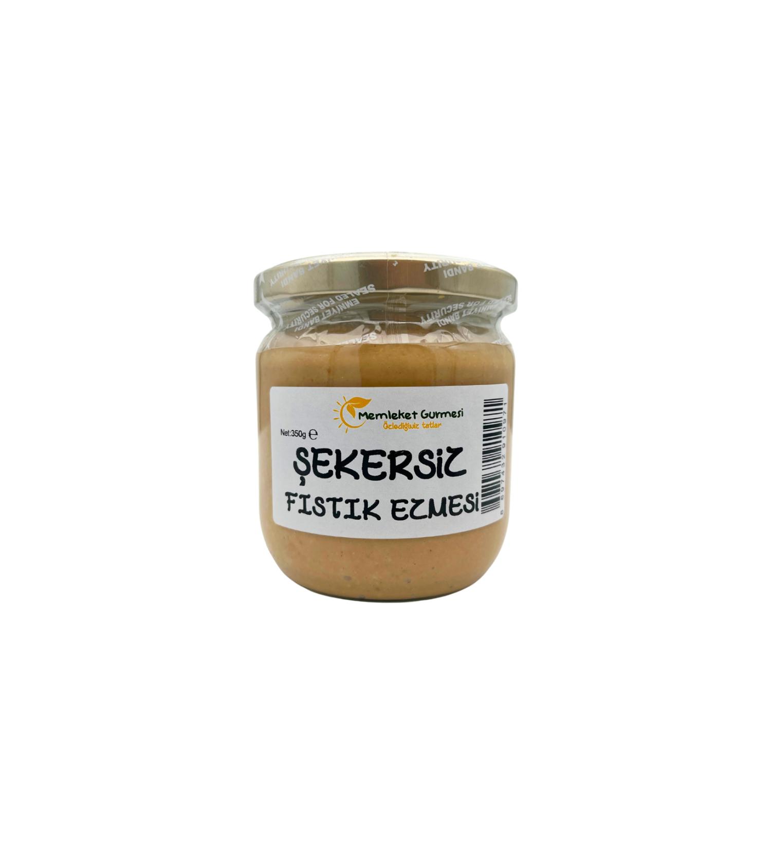 MEMLEKET GOURMETI Sugar-Free Peanut Butter 350 gr MG