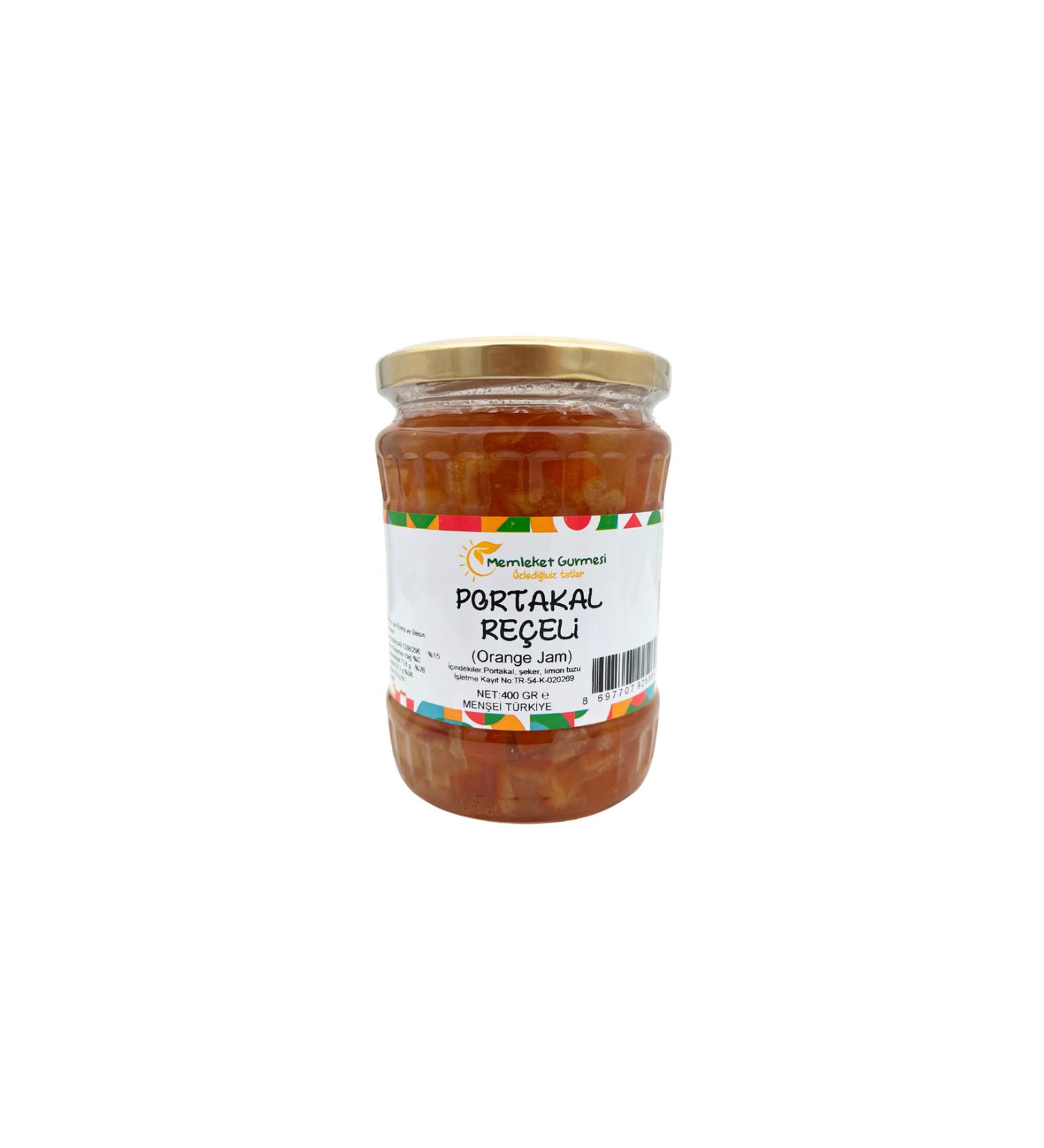 COUNTRY GOURMET Orange Jam 700 gr MG