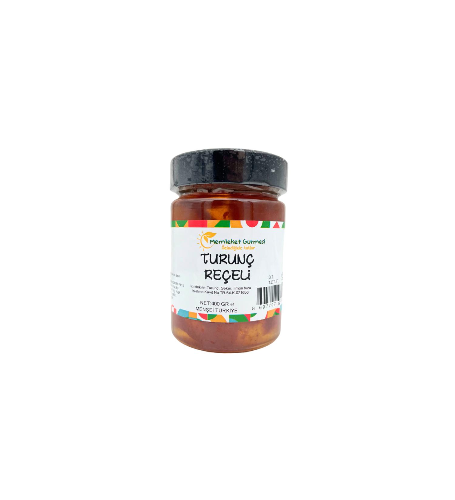 COUNTRY GOURMET Orange Jam 400 gr MG