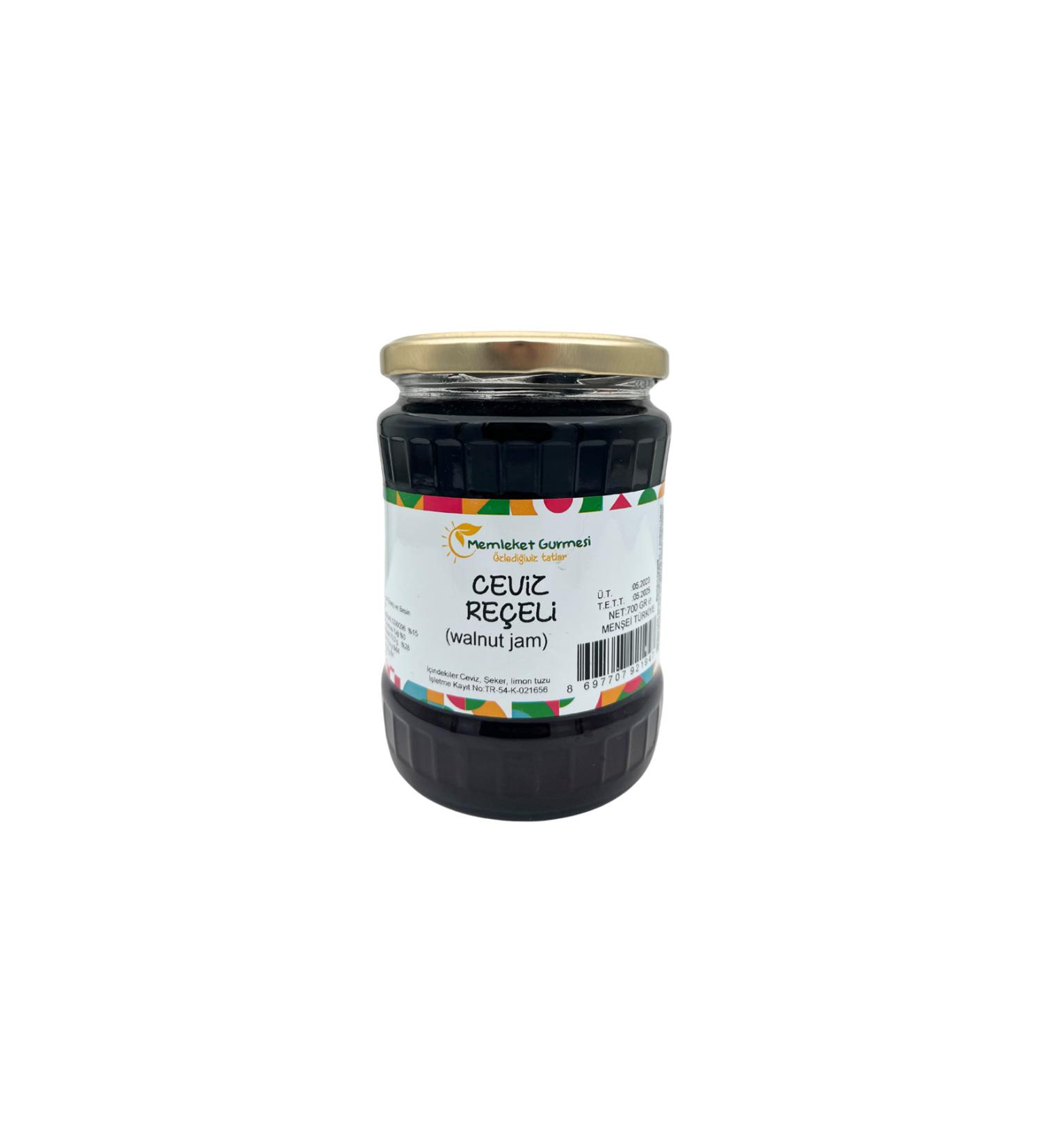 COUNTRY GOURMET Walnut Jam 700 gr MG