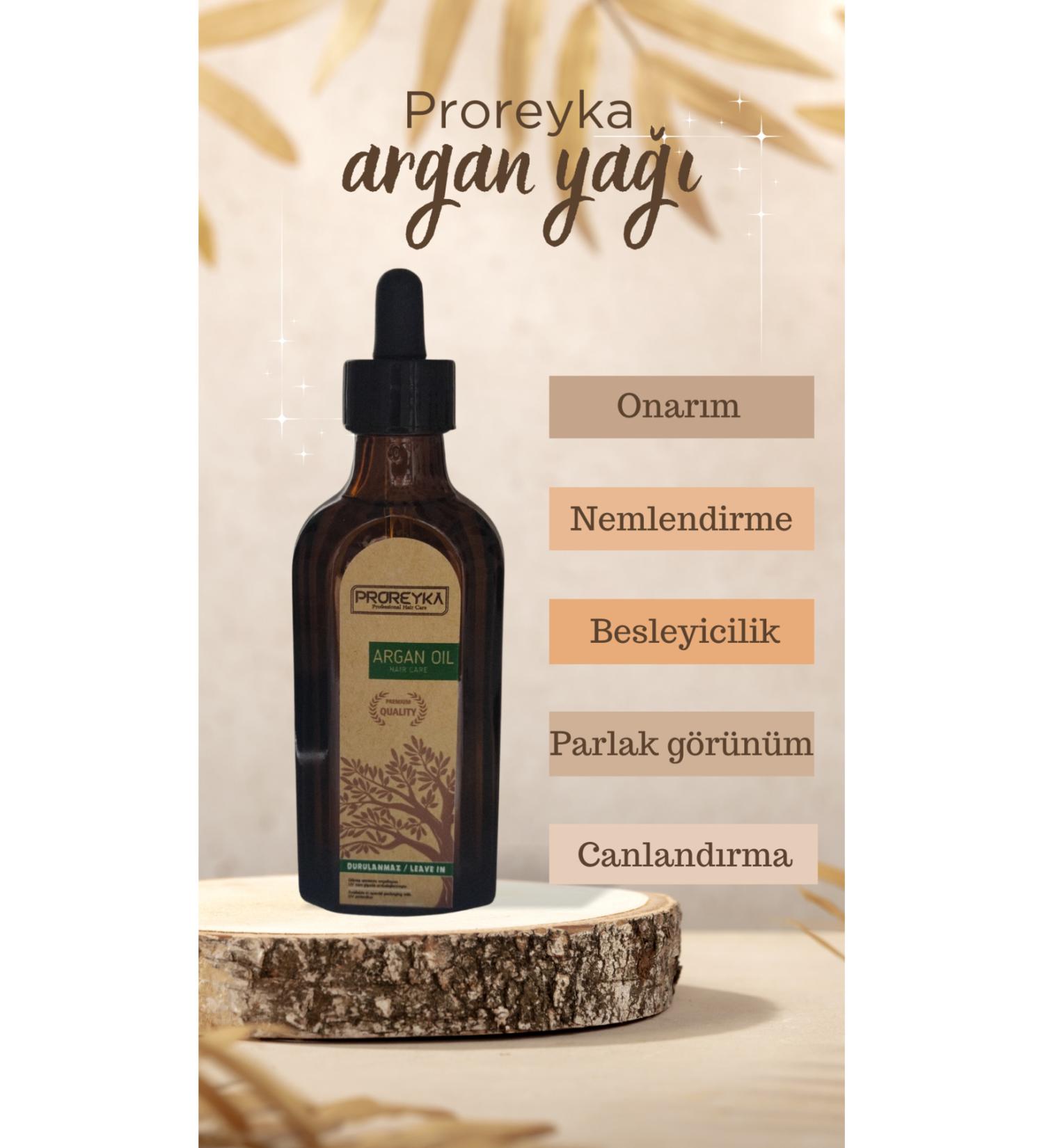 PROREYKA ARGAN OIL 100 ML - Buy Online on GoSupps.com