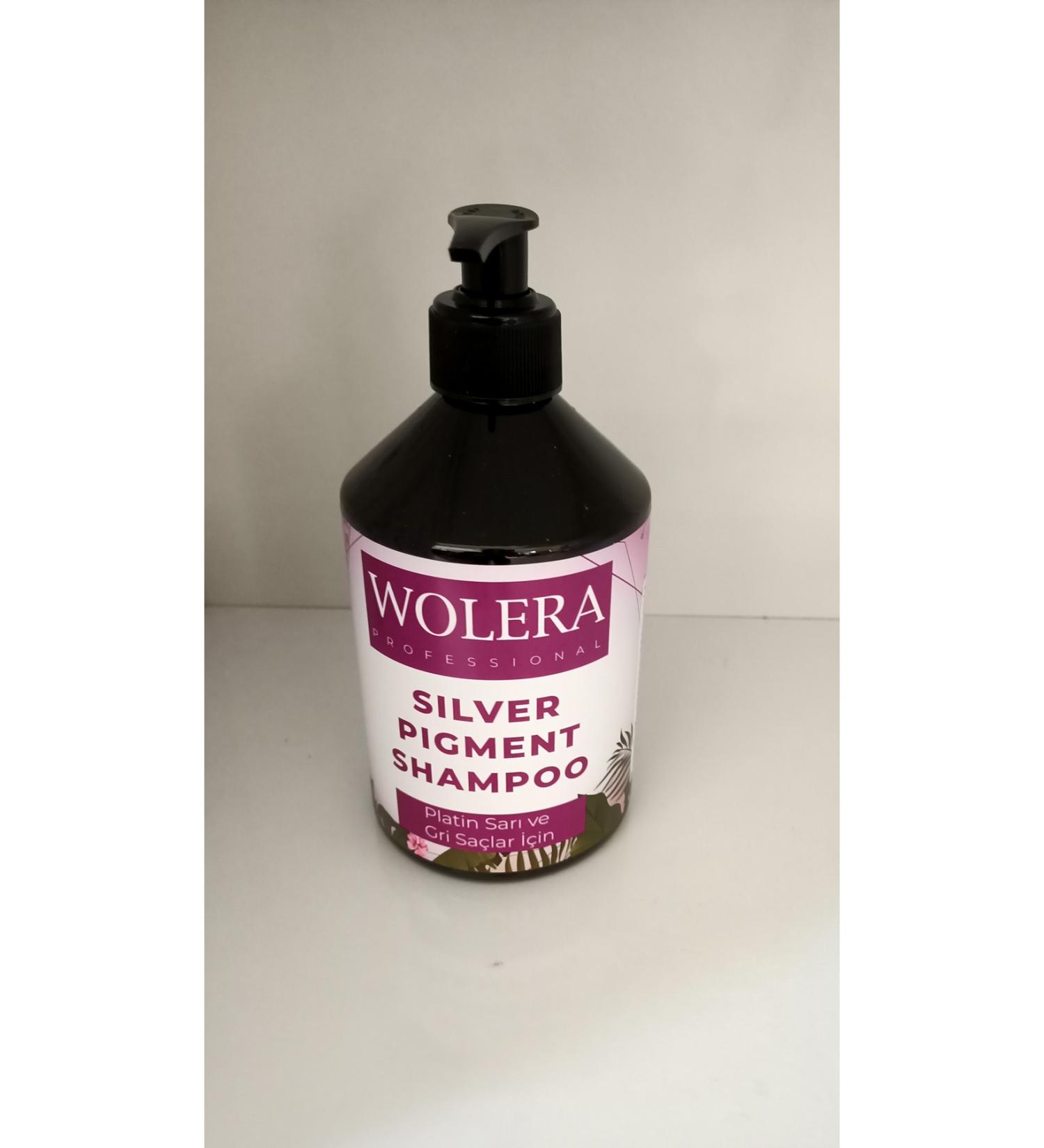 WOLERA Silver Anti-Orange Purple Shampoo 500 Ml