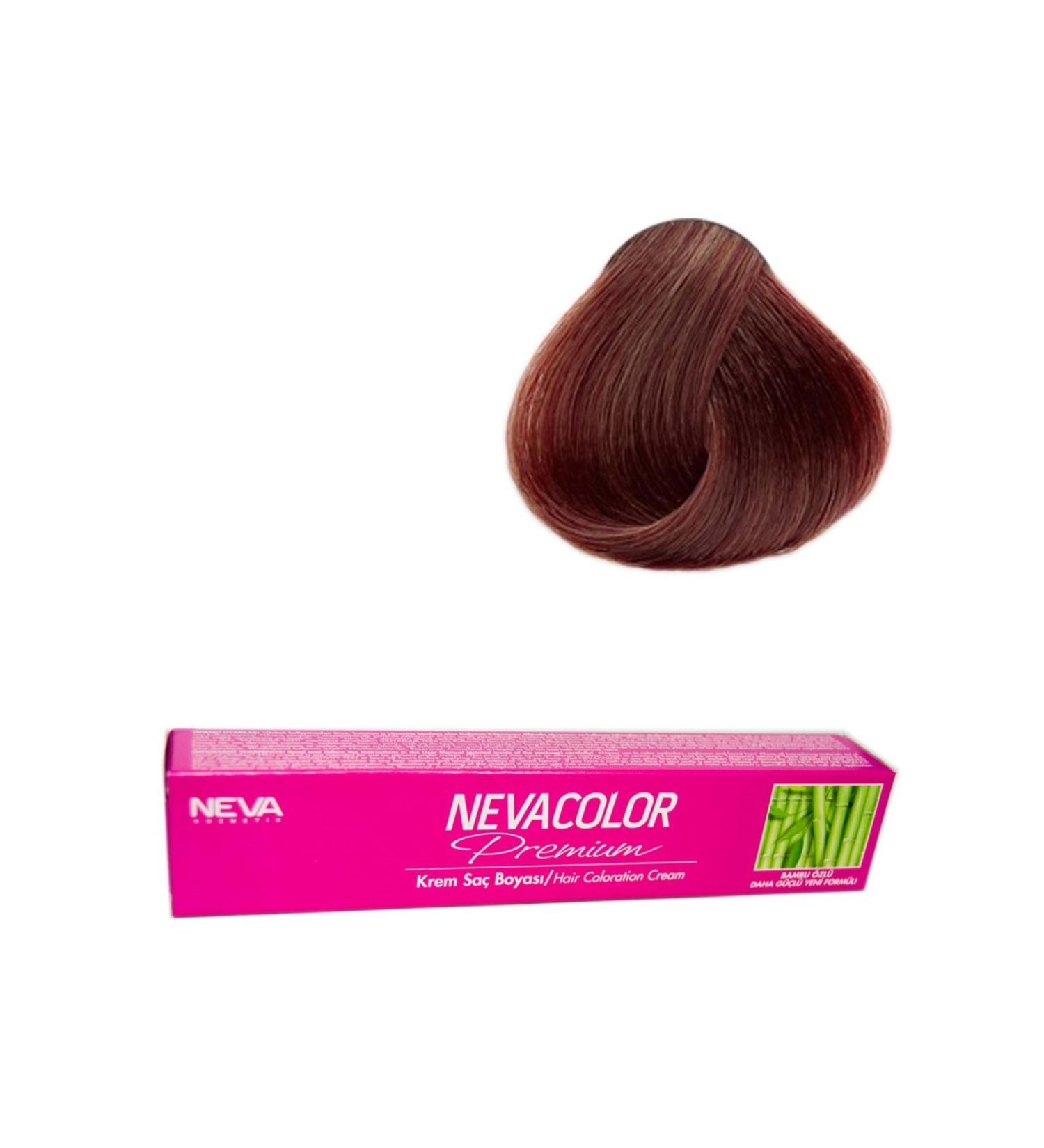 Neva Color Tube Paint 6.70 Dark Blonde Cocoa Brown 50 Ml