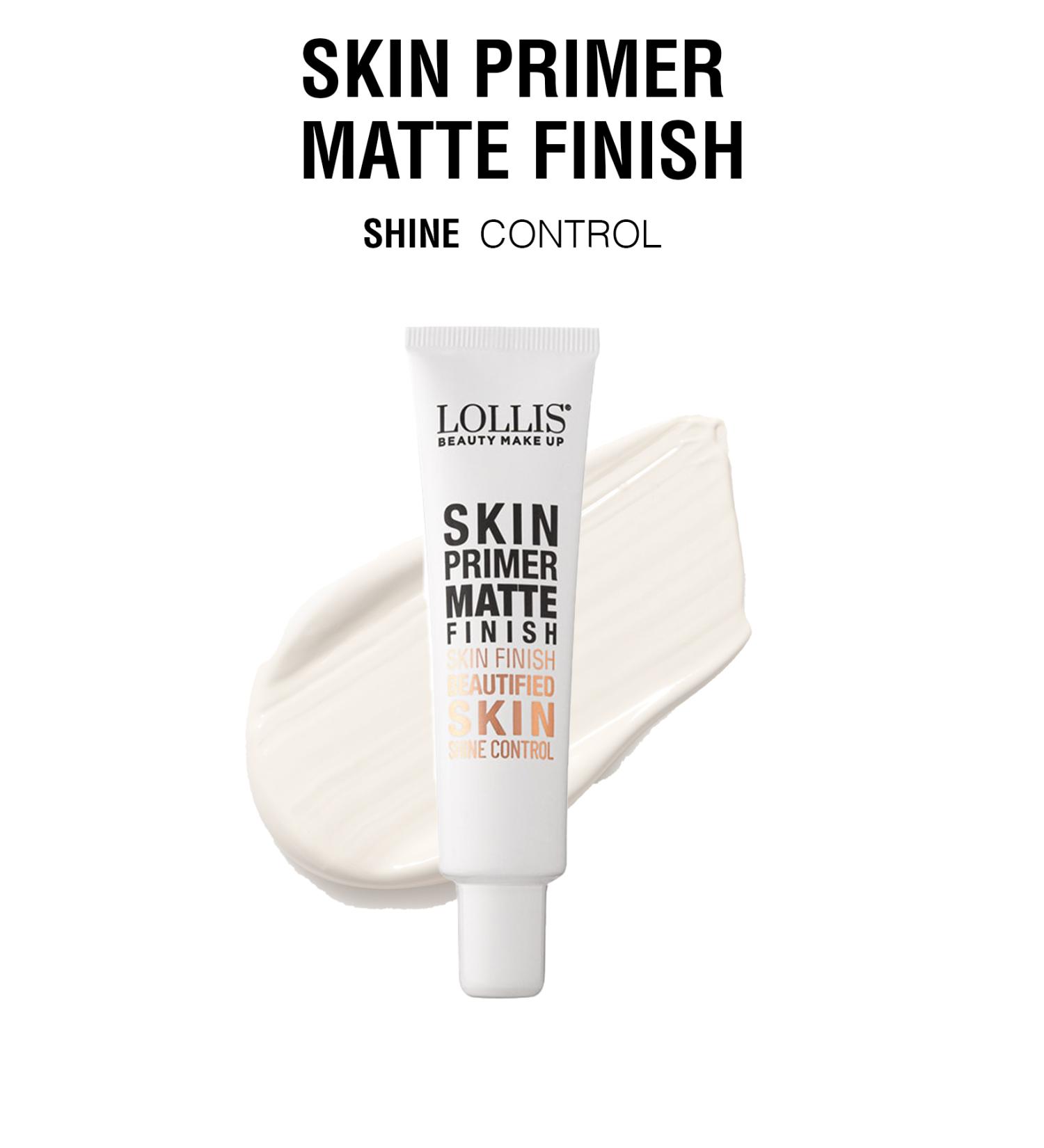 Lollis Skin Primer Matte Finish Make Up Base / Mat Biti li Makyaj Baz  - Buy Online on GoSupps.com