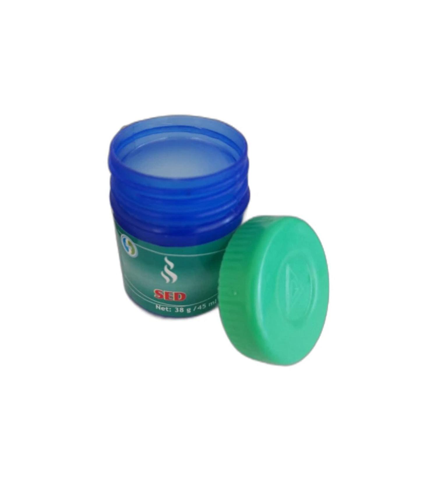 SED 4 Piece Massage Cream Jar 38 gr / 45 ml Viks Refreshing - 4 Pieces