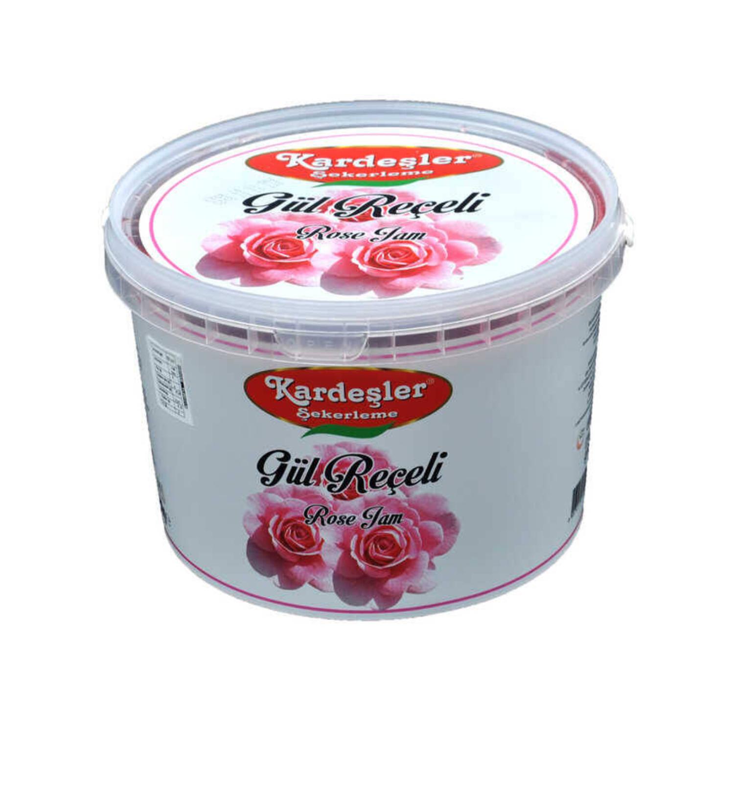 Brothers Confectionery Brothers Rose Jam Bucket 3500 G