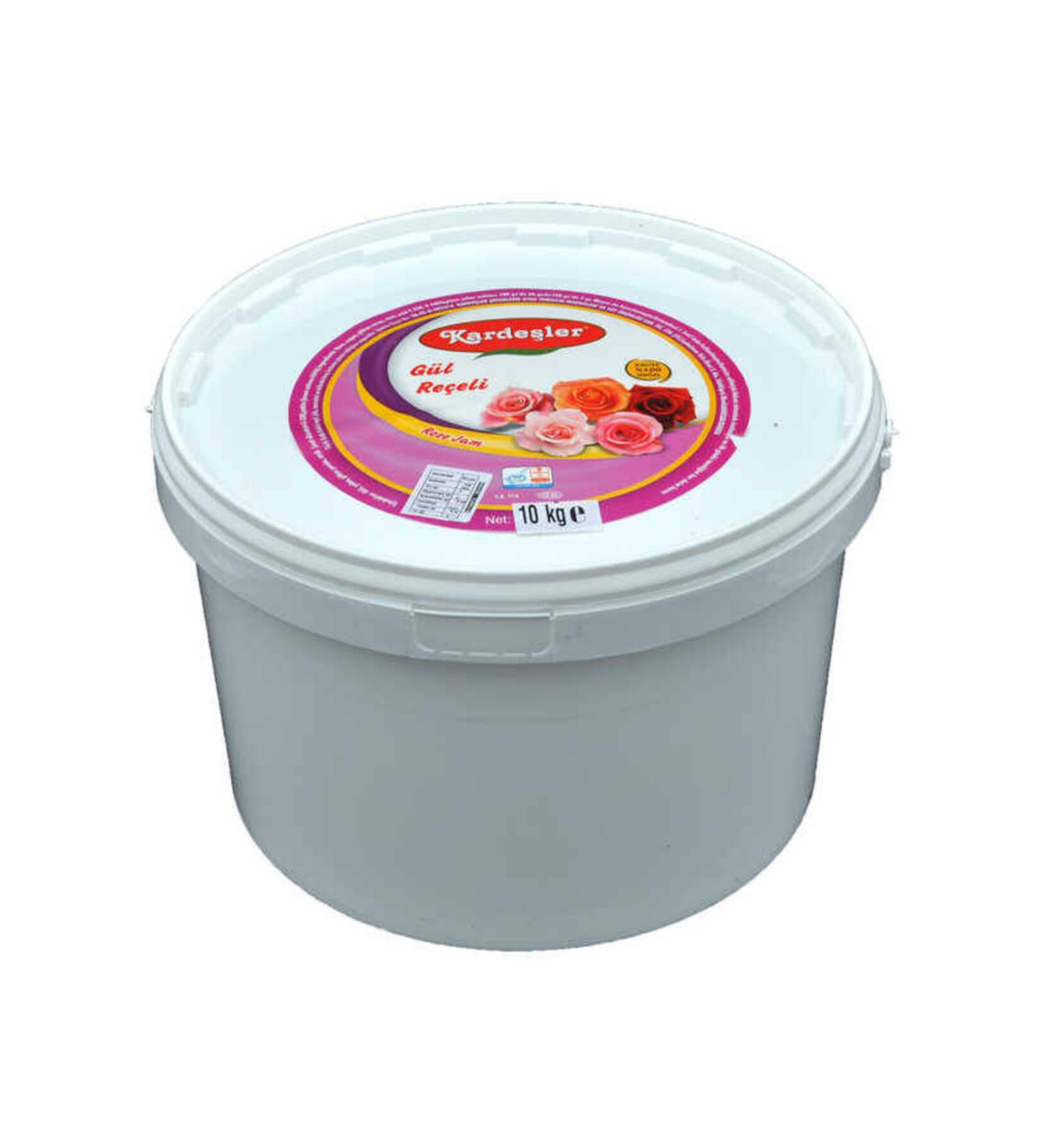 Brothers Confectionery Brothers Rose Jam Bucket 10 Kg