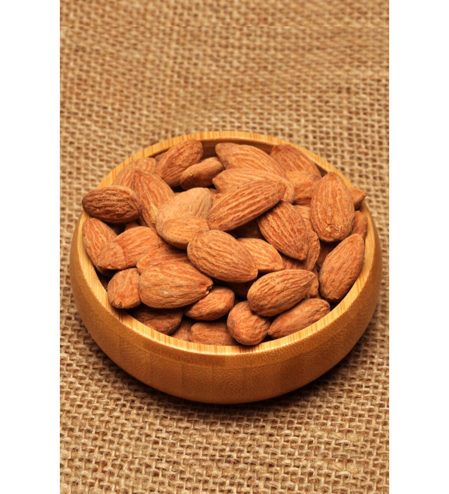 Adem Ermi Almond Kernel Roasted 200 G